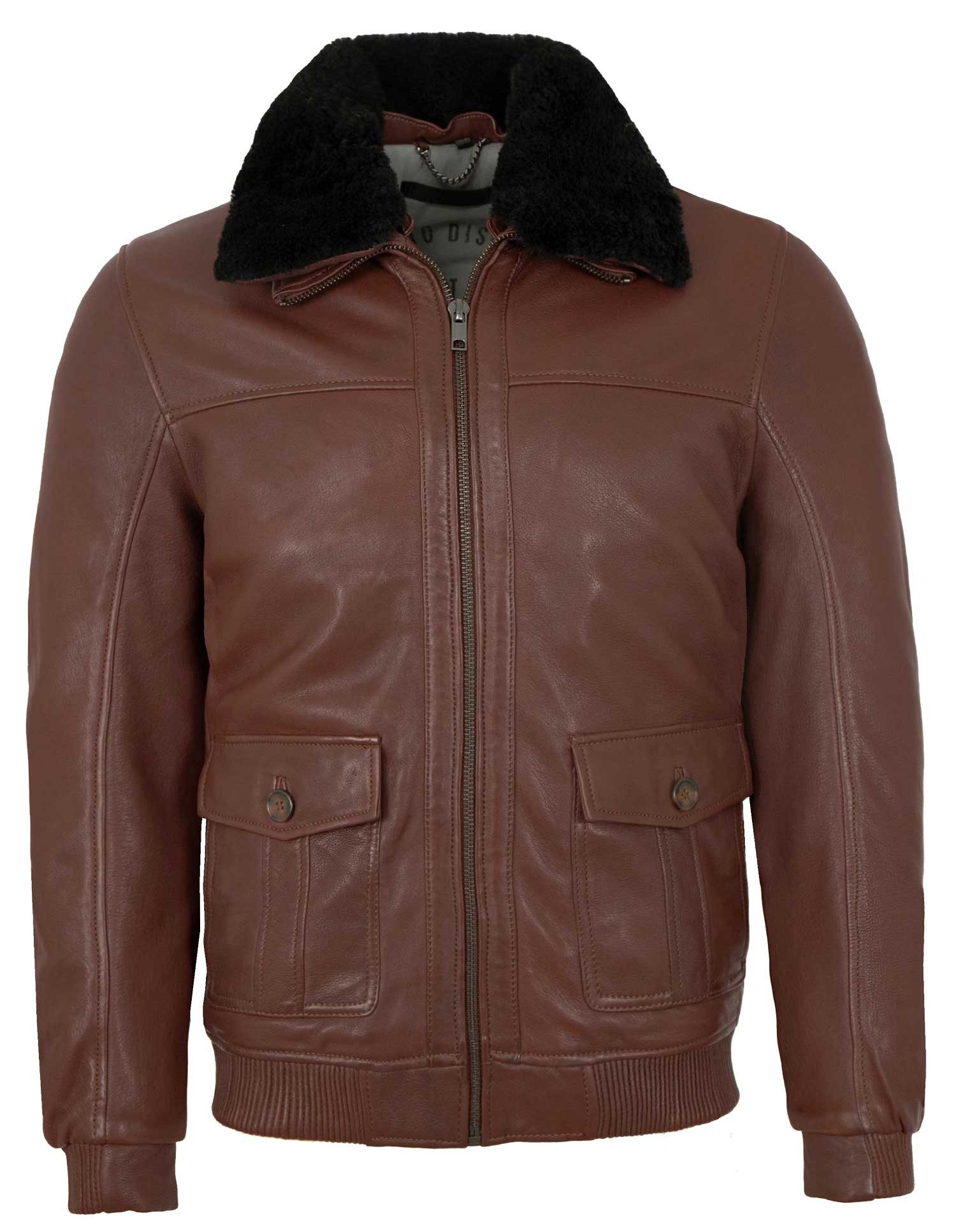 Lederjacke DMFjort