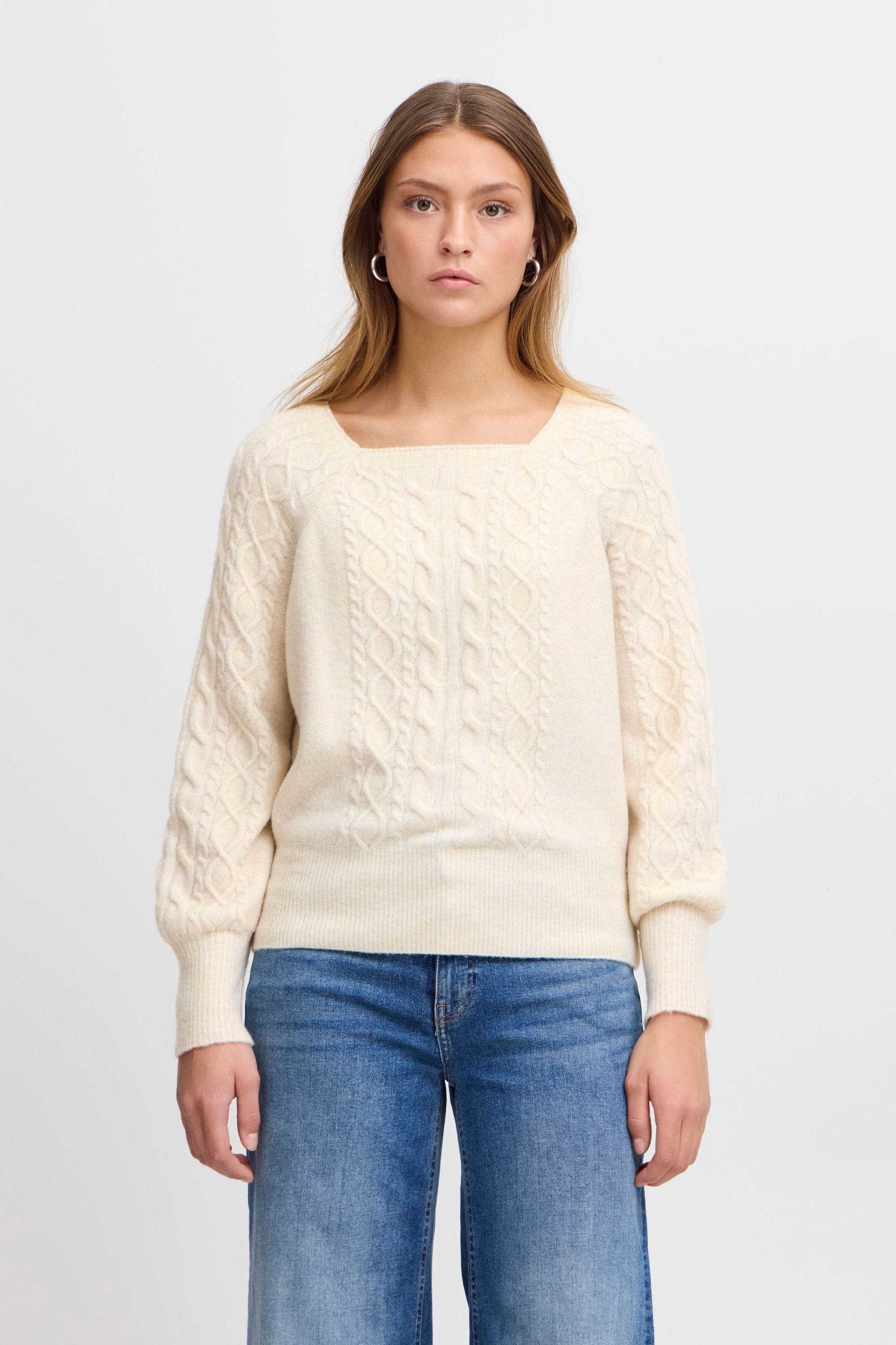 Ichi Strickpullover IHLIYANNA LS
