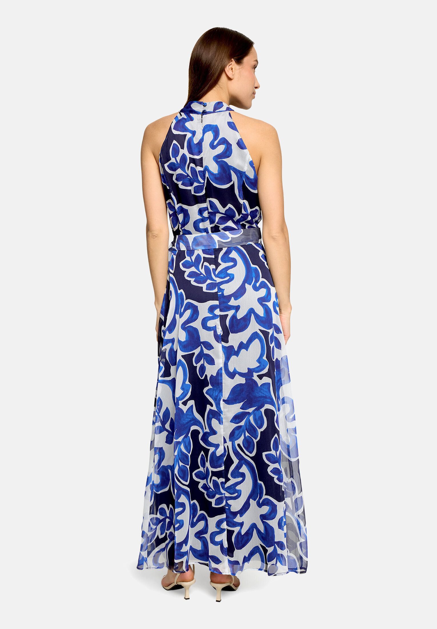 Betty&Co Chiffonkleid Damen ohne Arm