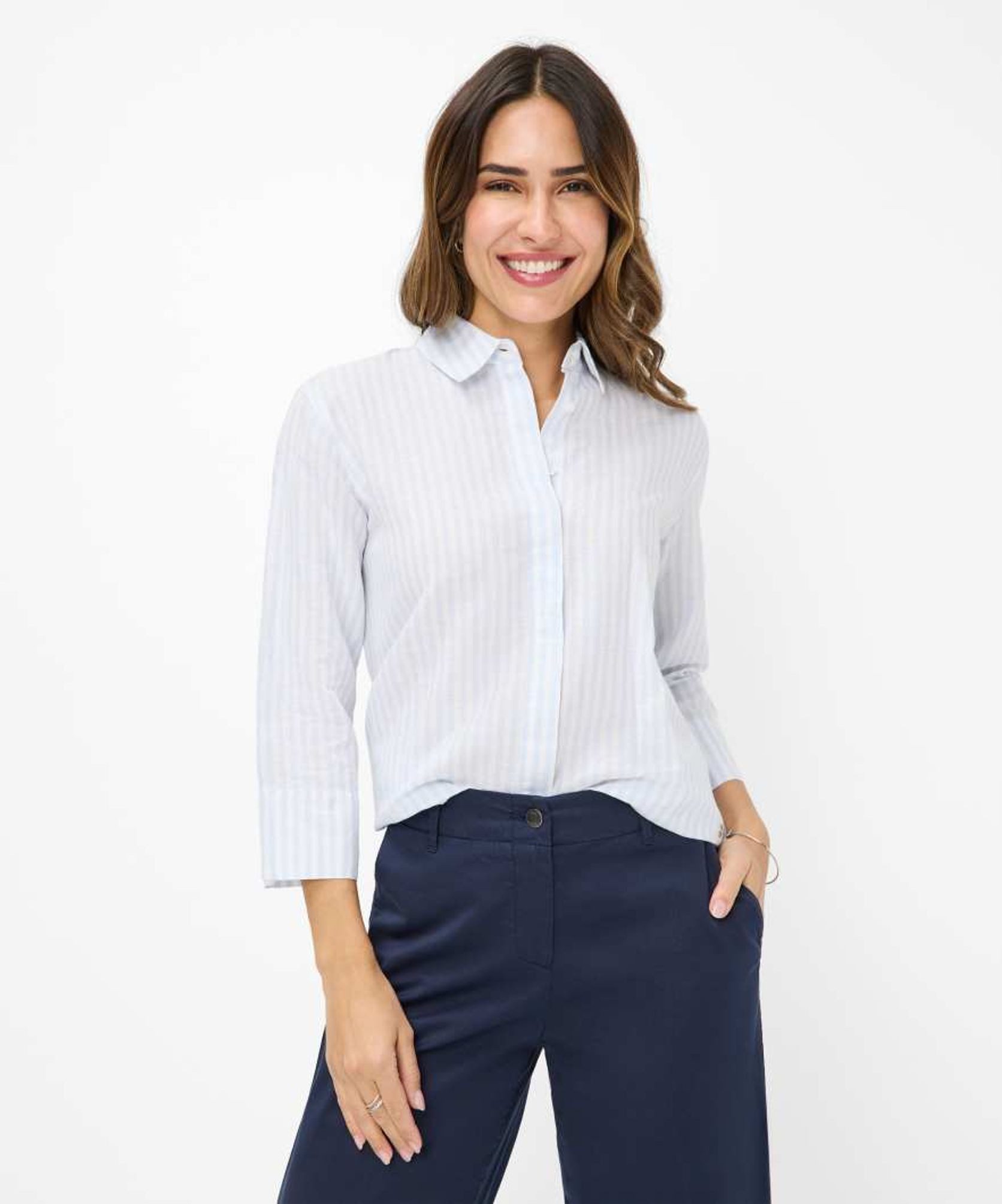 Klassische Bluse Vicki (41-7568)