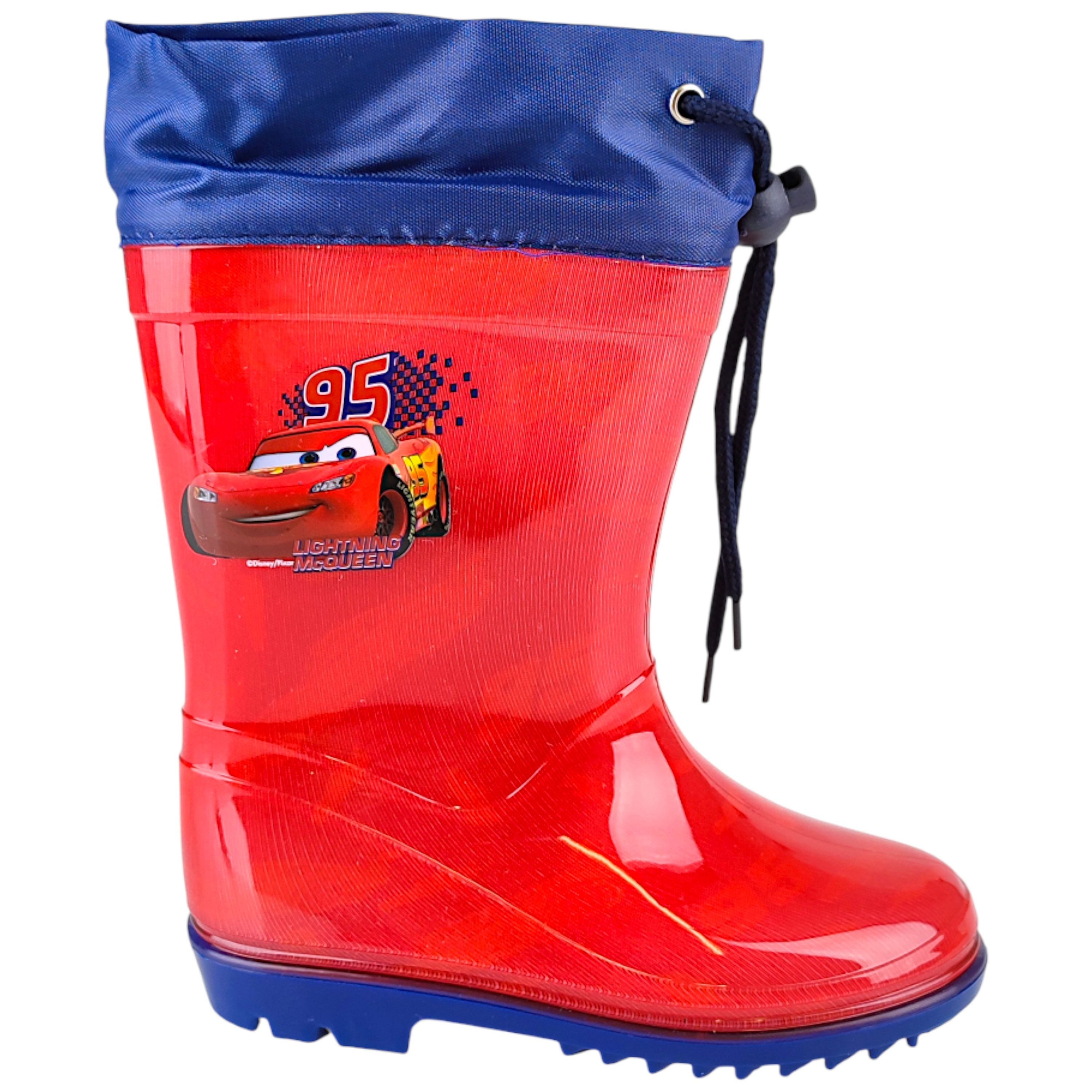 Disney Cars Lightning McQueen Резиновые сапоги Jungen Regenstiefel Gr. 22 - 32
