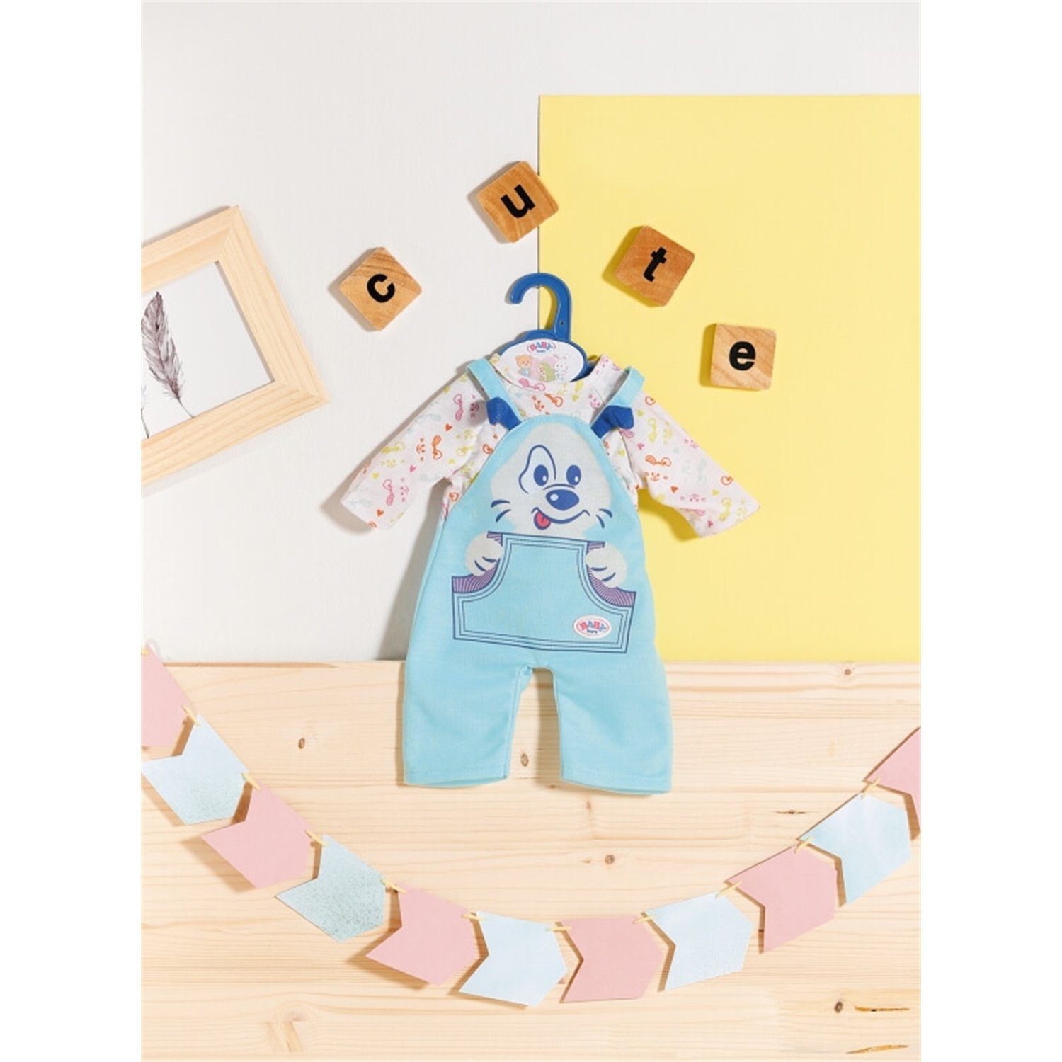 Zapf Creation® Puppenkleidung 827383 Baby Born Kleine Kleidung, sortiert günstig online kaufen