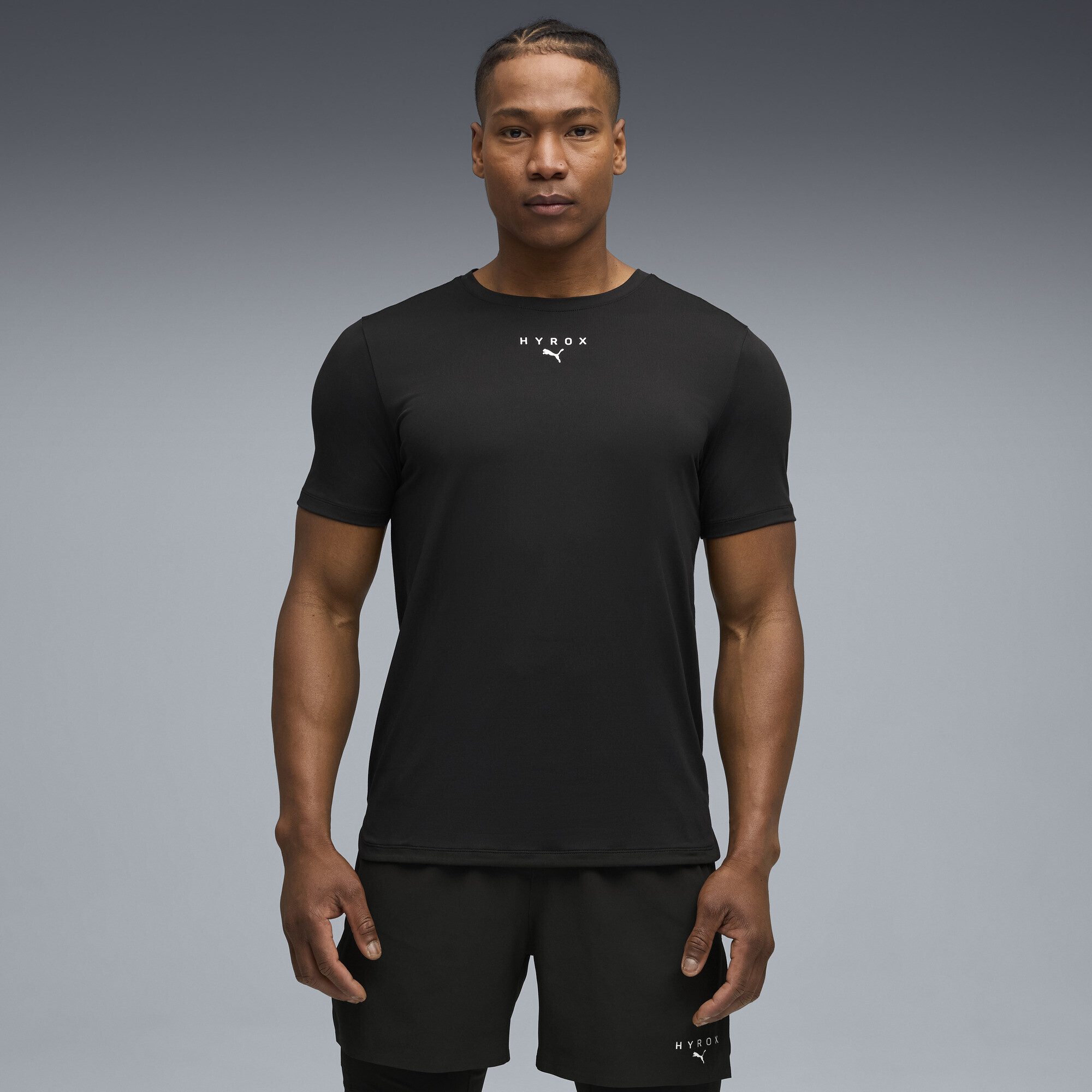 PUMA Trainingsshirt "PUMA x HYROX CLOUDSPUN ThermoAdapt T-Shirt Herren" günstig online kaufen