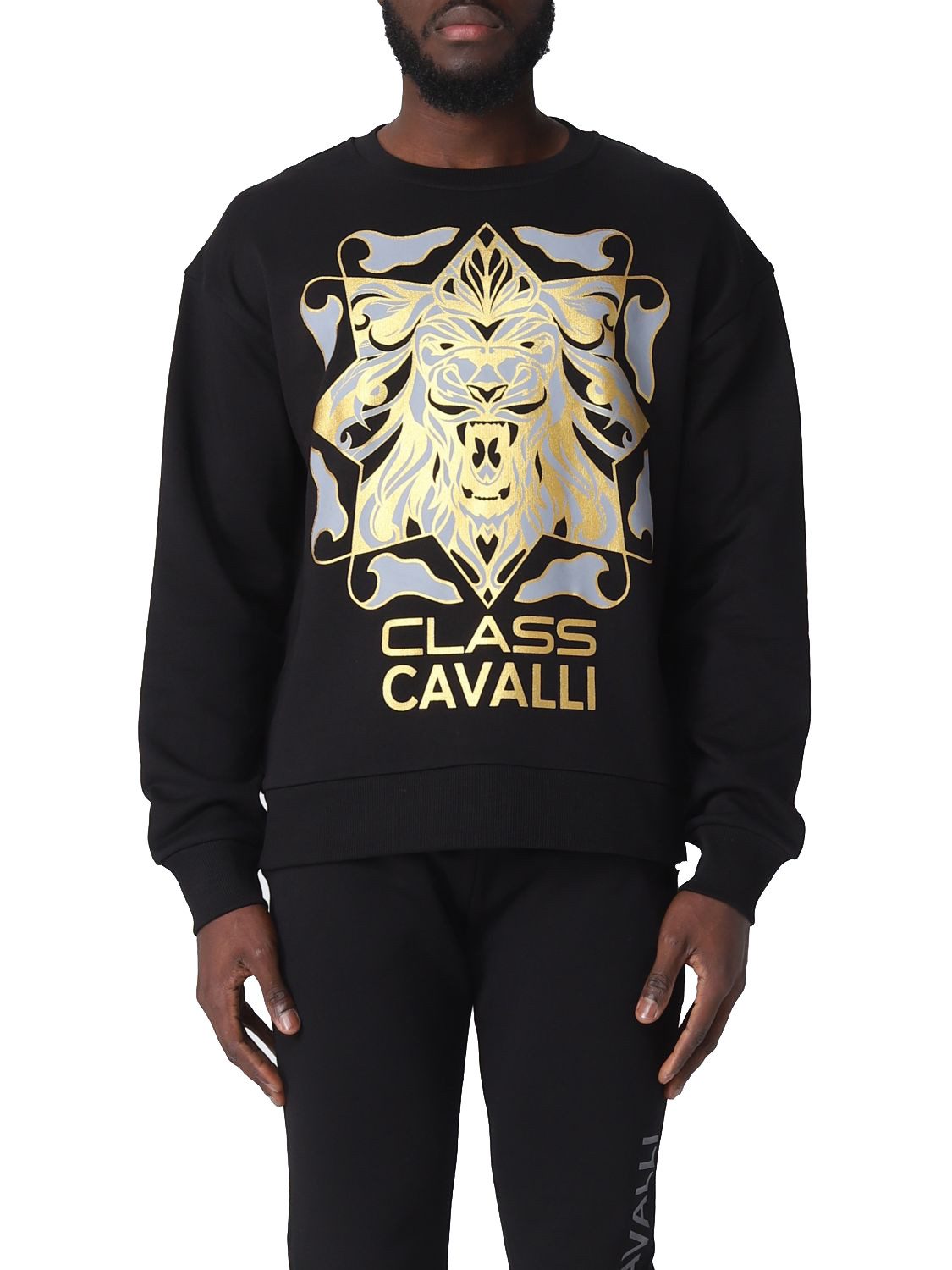 Cavalli Class Sweatshirt Cavalli Class Sweatshirt schwarz Herren M