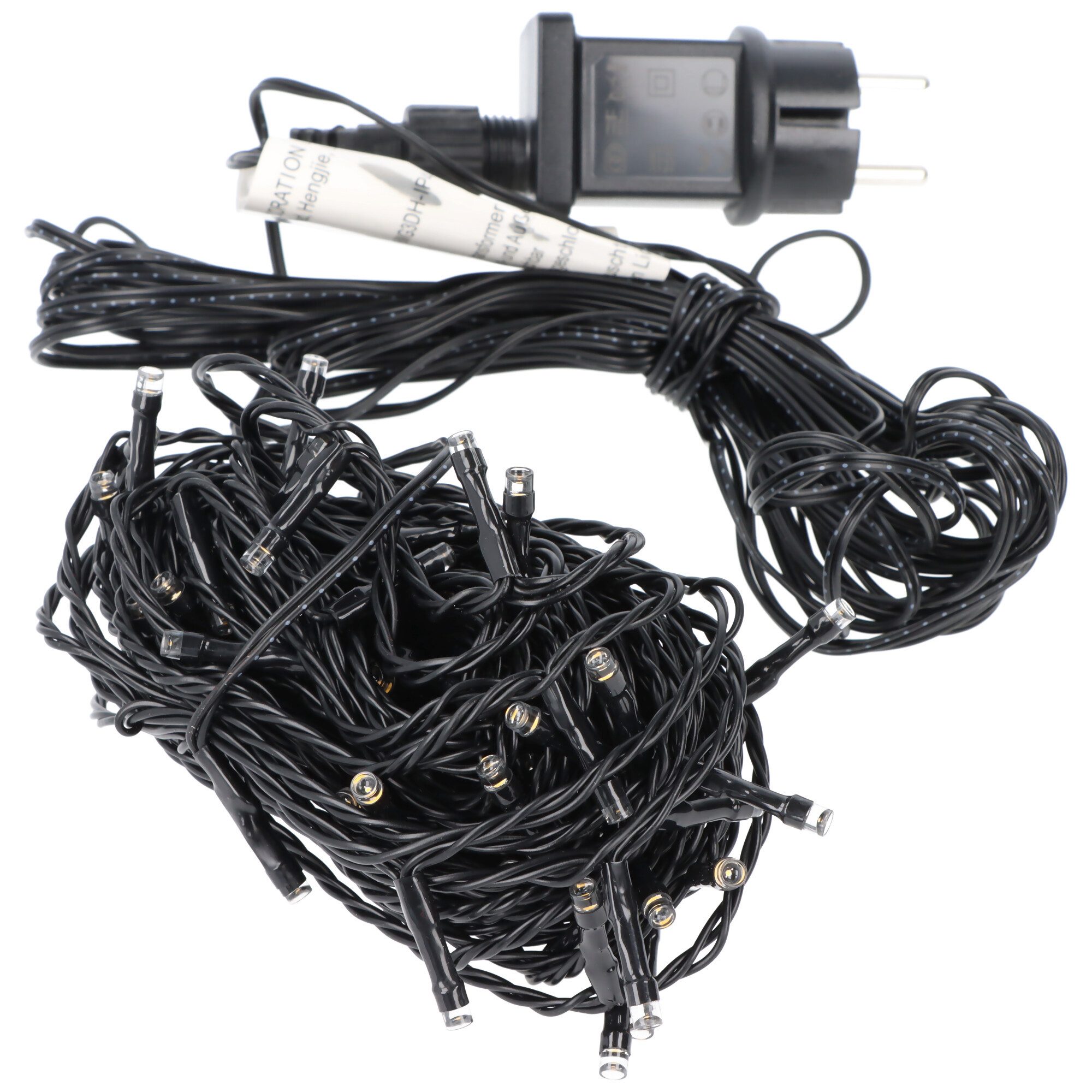 EGB LED Taschenlampe EGB LED-Mini-Lichterkette 80 flg. warmweiß