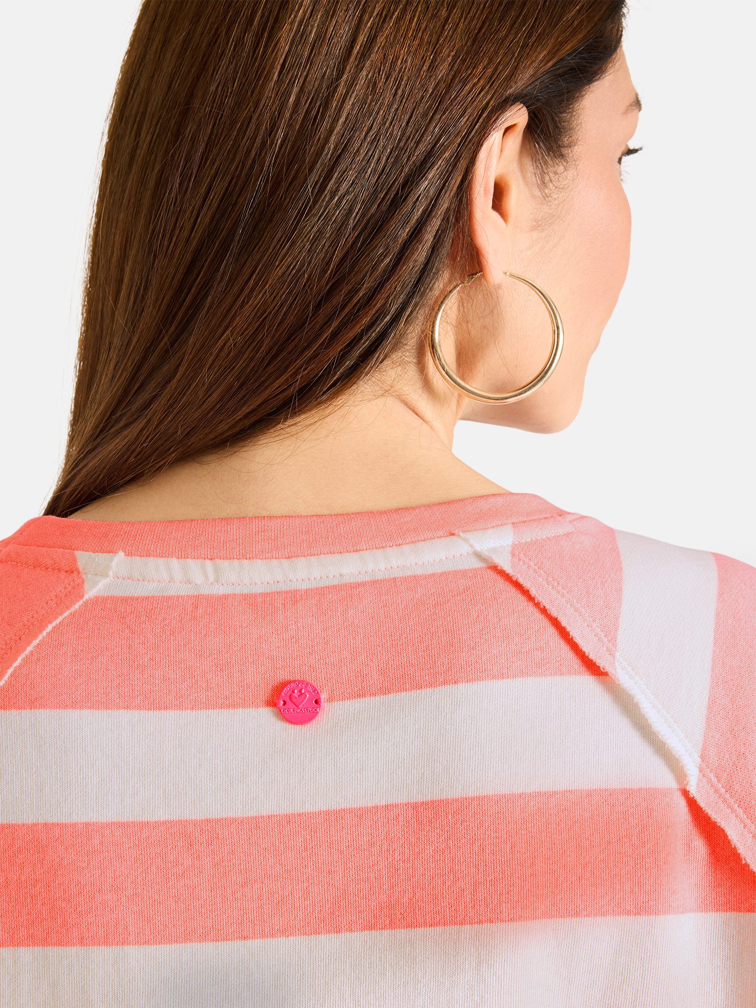 Lieblingsstück T-Shirt SallyL mit Bindeband im Saum