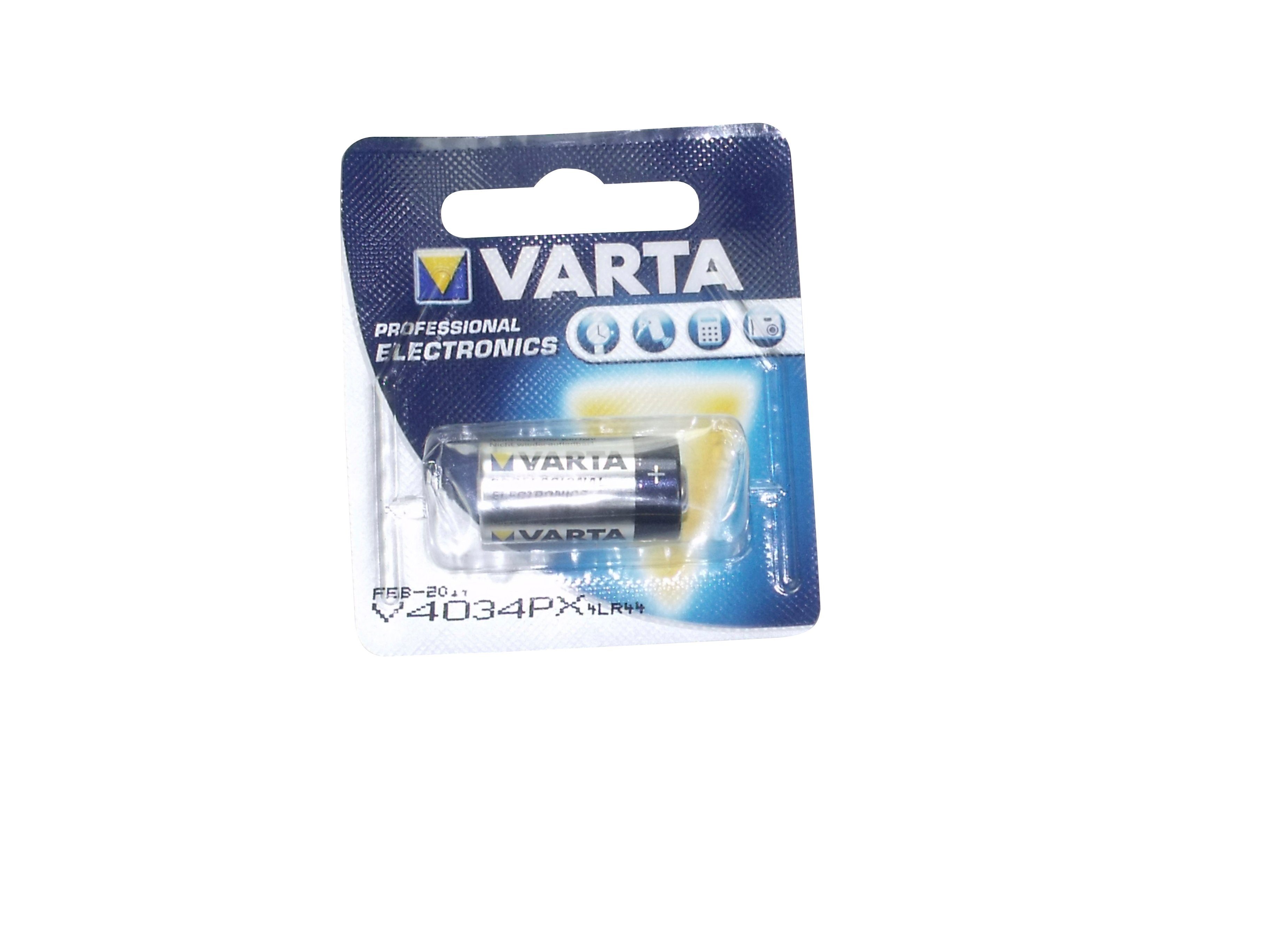 VARTA Alkaline Batterie passend für Reflolux Blutzuckertestgerät S Akku 105 mAh (6,0 V)