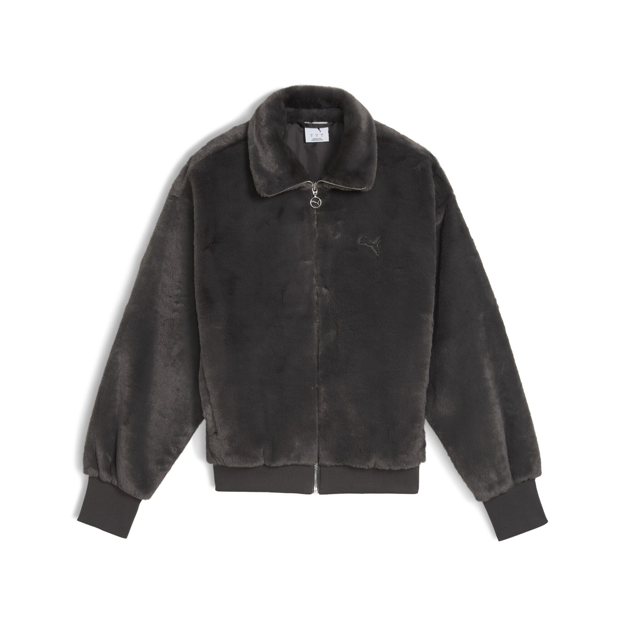 PUMA Funktionsweste Wardrobe Essentials Weiche Fleecejacke Damen günstig online kaufen