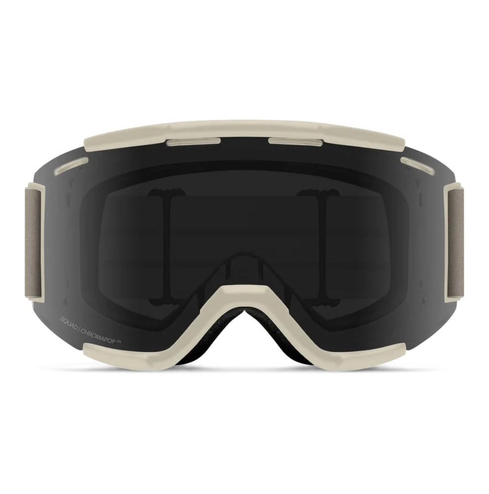 Smith Fahrradbrille Squad MTB (ChromaPop-Scheibe) beige/schwarz - 1 Brille