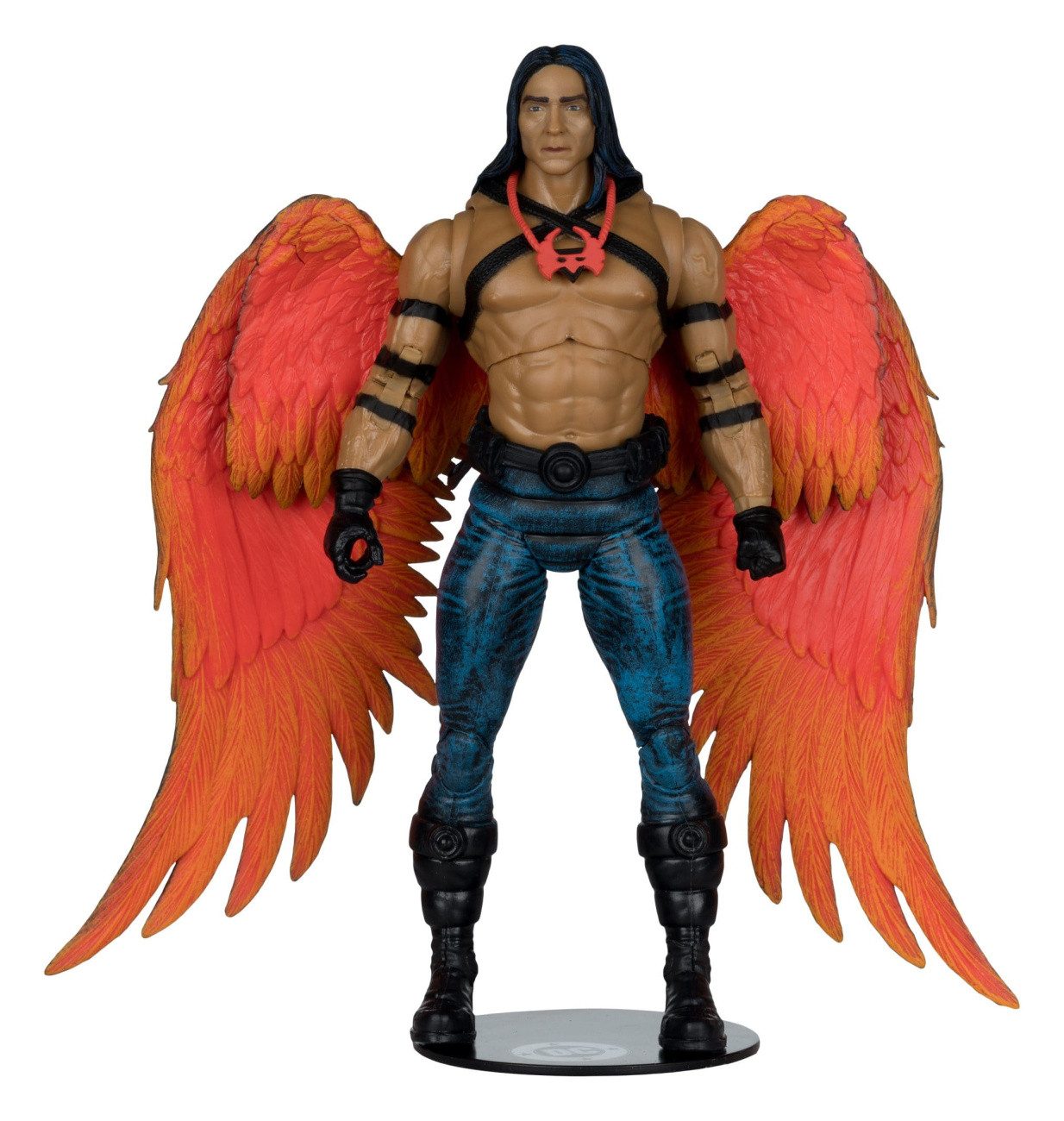 McFarlane Toys Actionfigur DC Multiverse Actionfigur Black Condor (DC Classic) (Red Platinum Edit