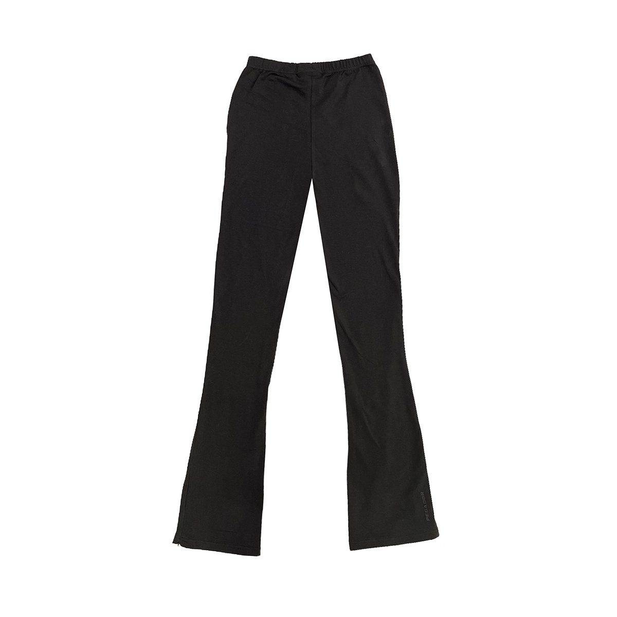 Damen Leggings Mit Blumendruck-Bund - Bequeme Sweathose Für Alltag & Freizeit