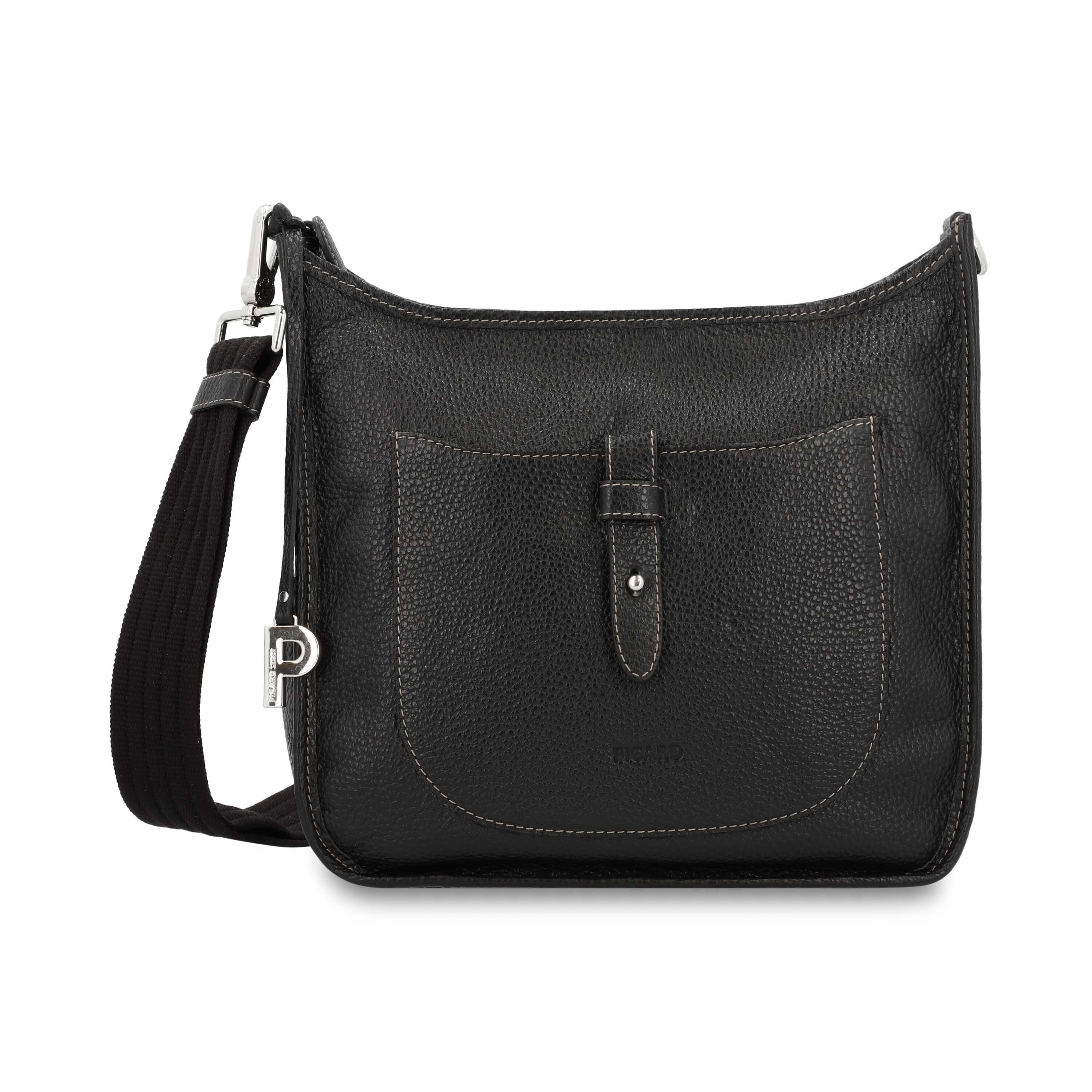 Schultertasche PICARD Schultertasche Kronberg aus Echtleder