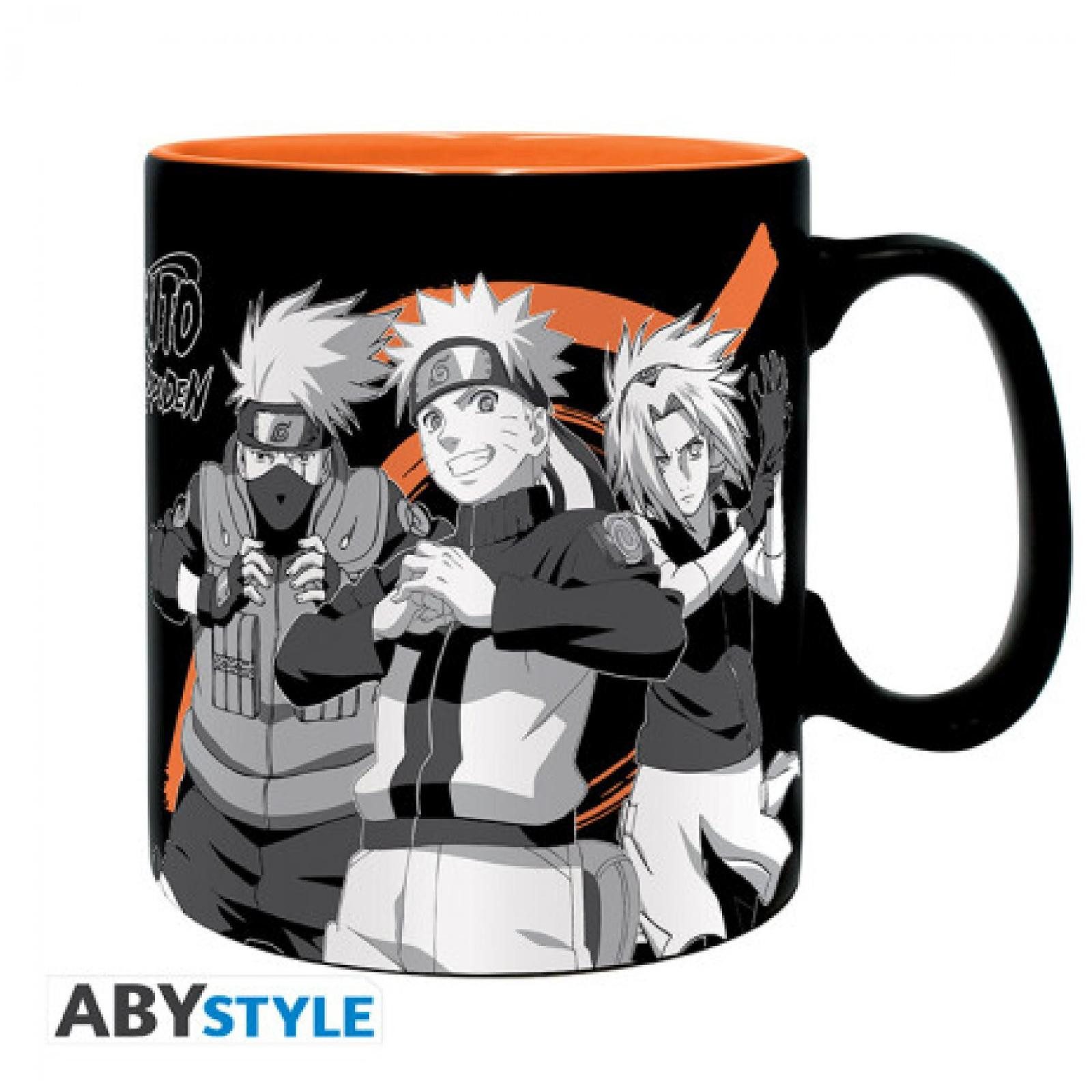 ABYstyle Tasse NARUTO SHIPPUDEN - Tasse - 460 ml - Group black & white