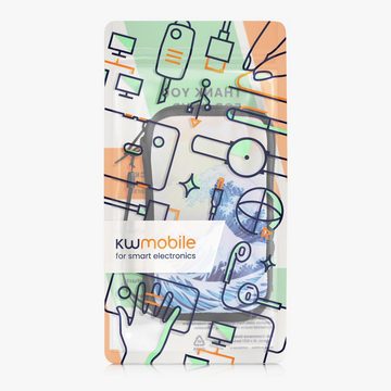 kwmobile Handyhülle Handytasche für Smartphones L - 6,5", Neopren Handy Tasche Hülle Cover Case Schutzhülle
