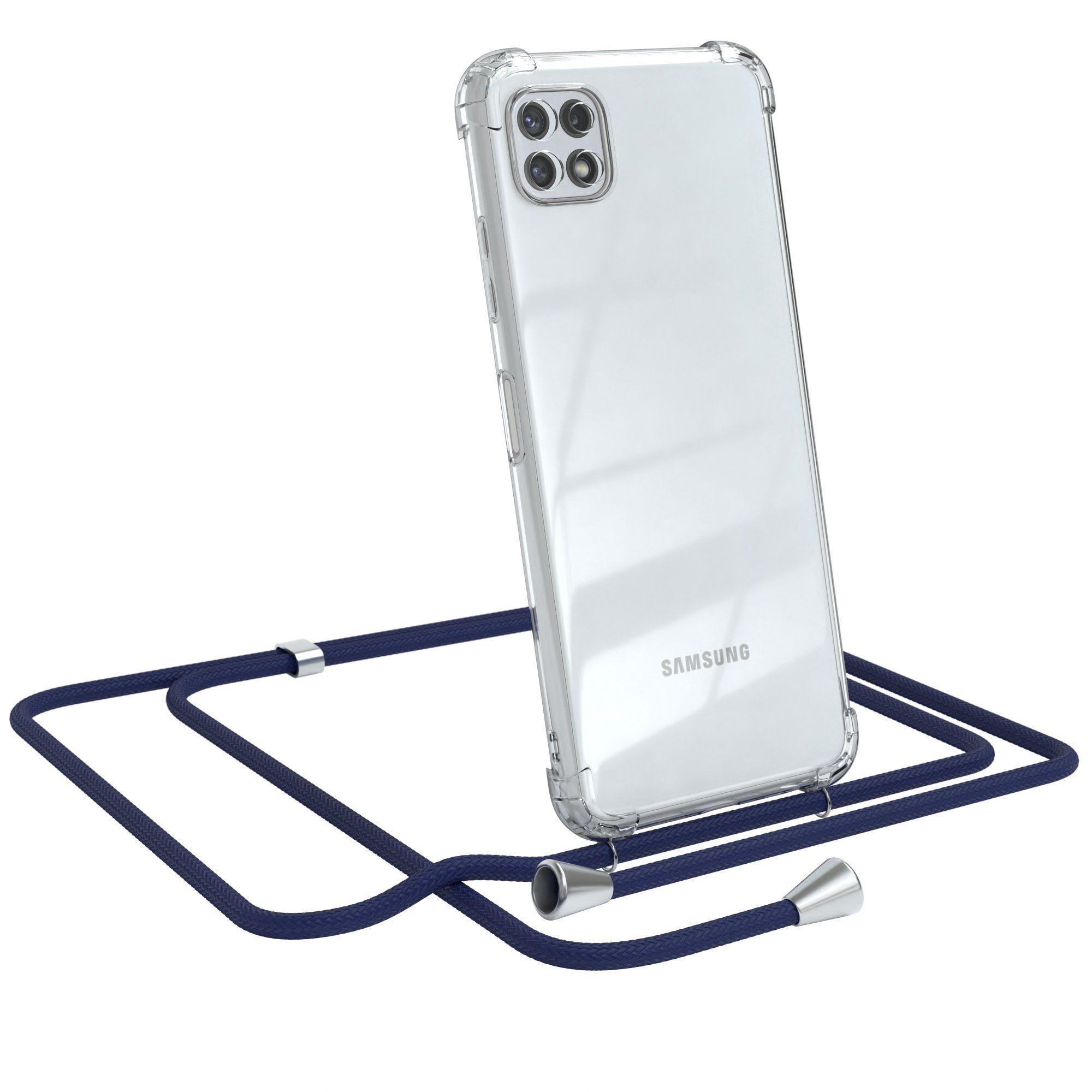 Handykette Hülle mit Kette für Samsung Galaxy A22 5G