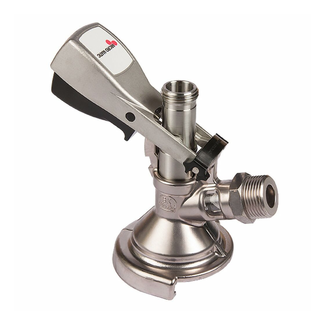 Micro Matic Bierzapfanlage Kombi - Zapfkopf Micro-Matic, Thekenanstich