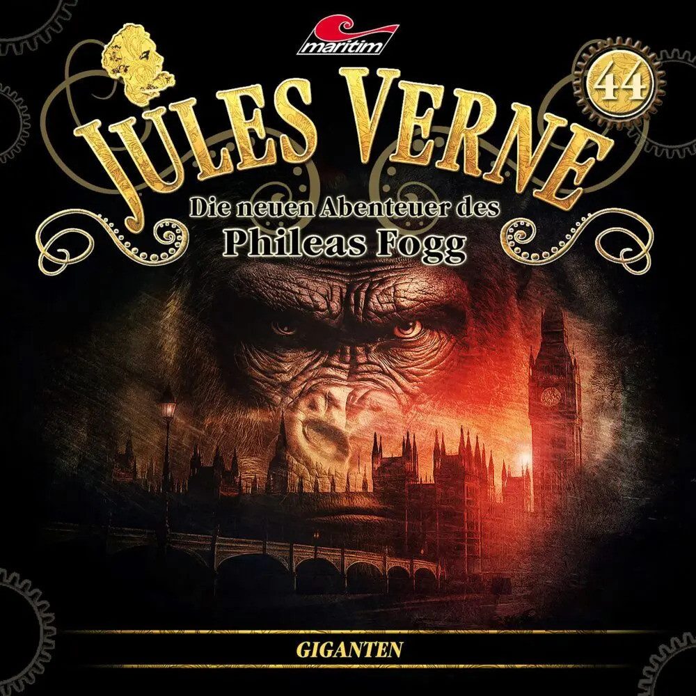 Hörspiel Jules Verne - Die neuen Abenteuer des Phileas Fogg - Giganten, 1...