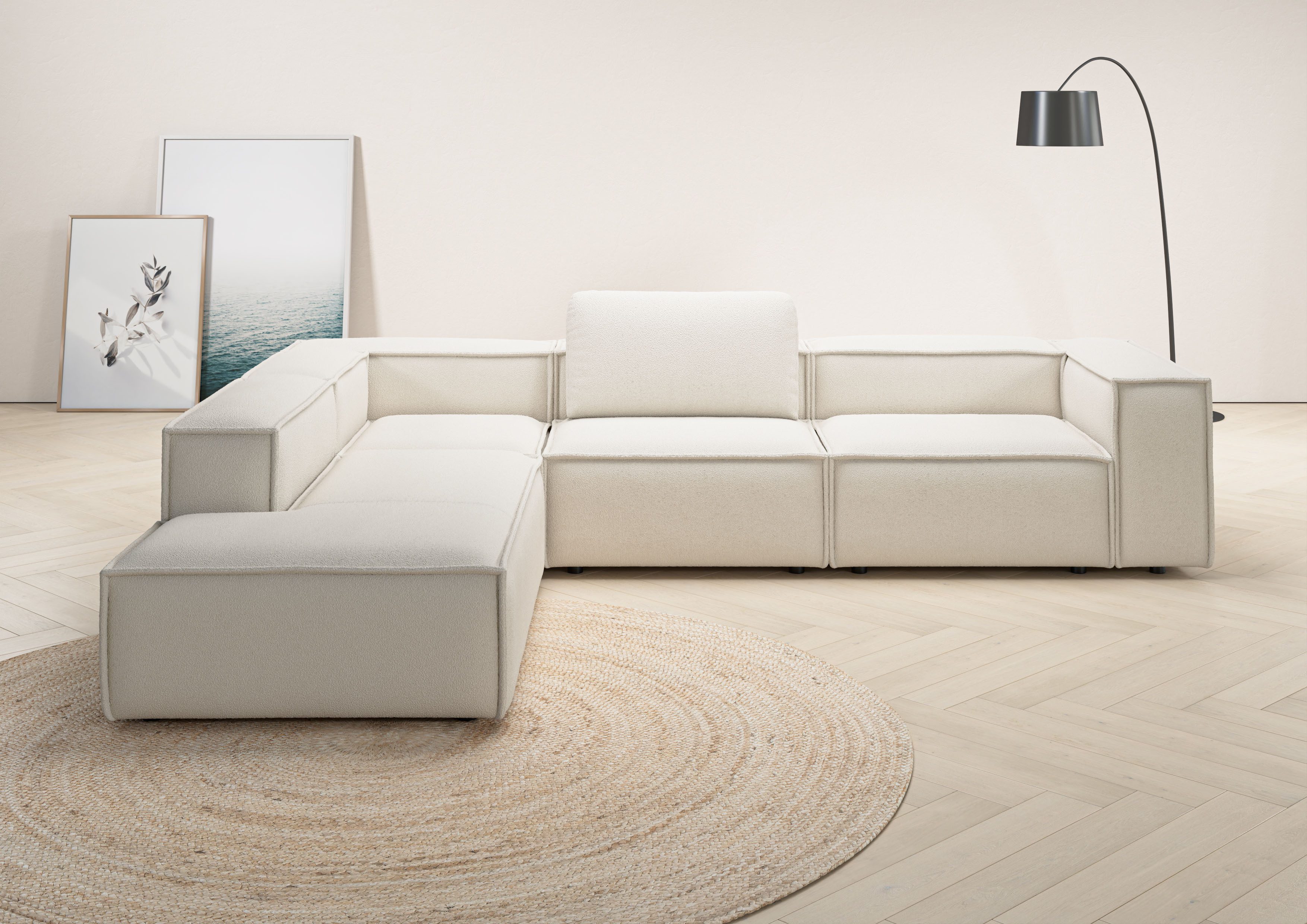 Places of Style Ecksofa Watertown moderne günstig online kaufen