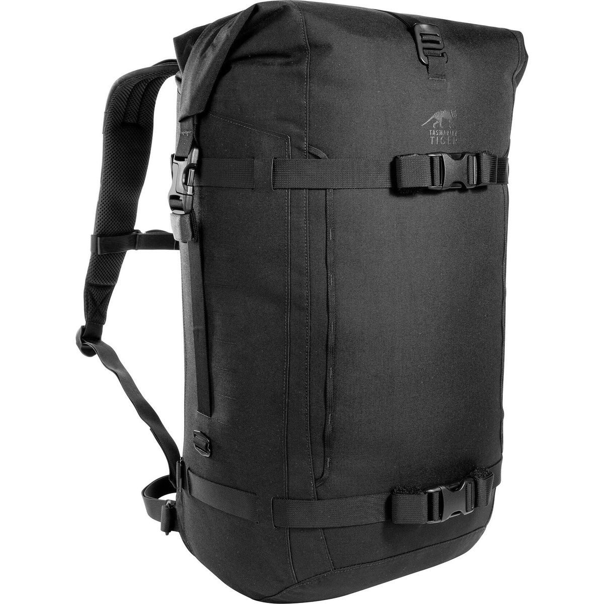 Tasmanian Tiger Wanderrucksack Sentinel 35 WP, Wasserdichter 35-Liter-Rucksack mit Rolltop-Verschluss und