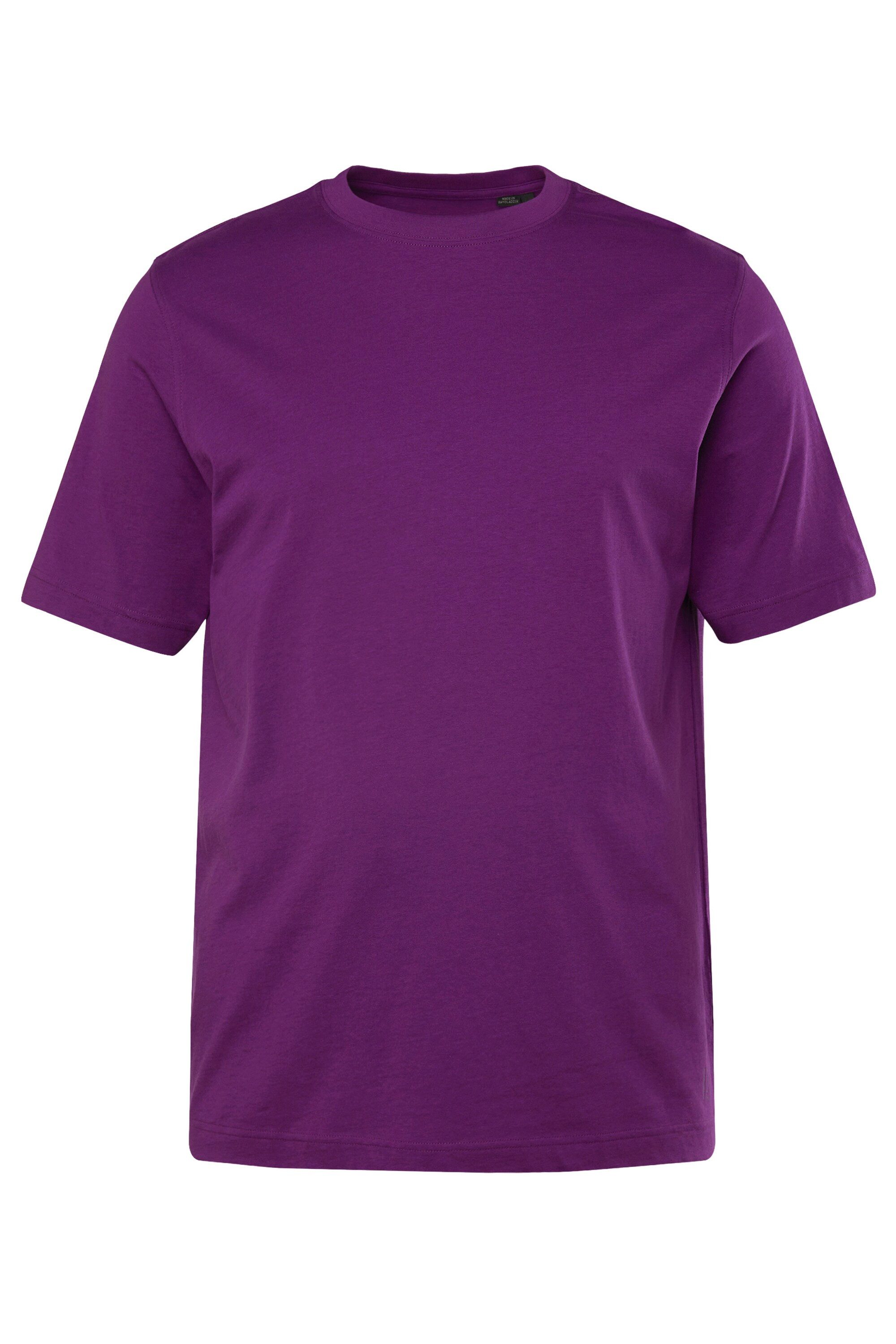 JP1880 T-Shirt T-Shirt Basic Rundhals gekämmte Baumwolle – Bild 2 von 3