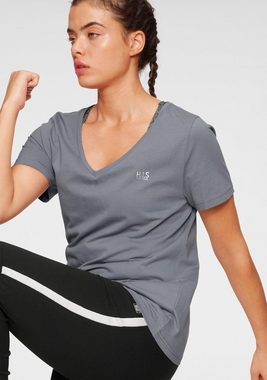 H.I.S T-Shirt Essential-Basics (Spar-Set, 3er-Pack) Große Größen