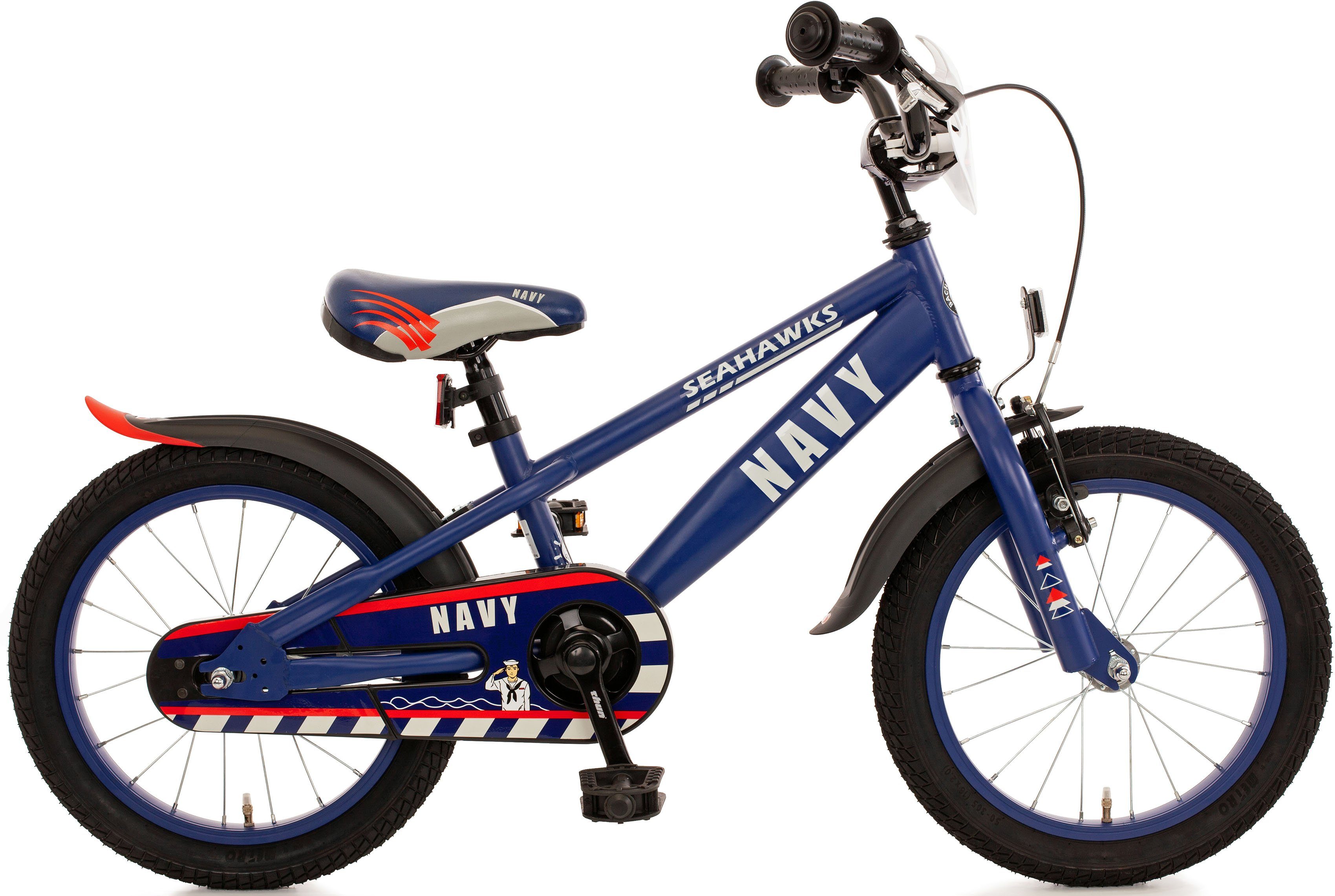 Bachtenkirch Kinderfahrrad NAVY, 1 Gang