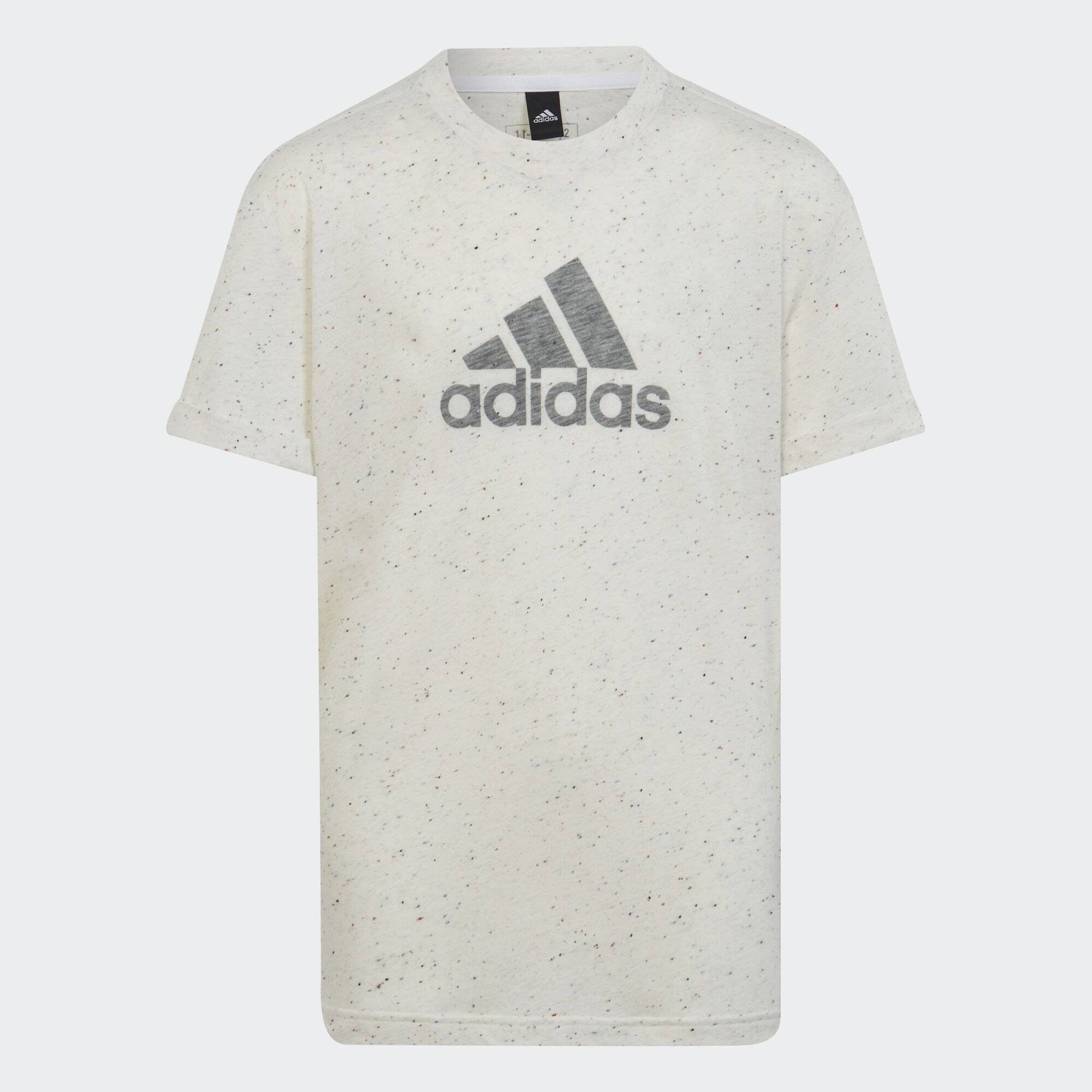 adidas Sportswear T-Shirt FUTURE ICONS WINNERS T-SHIRT White Melange / Grey Four | T-Shirts