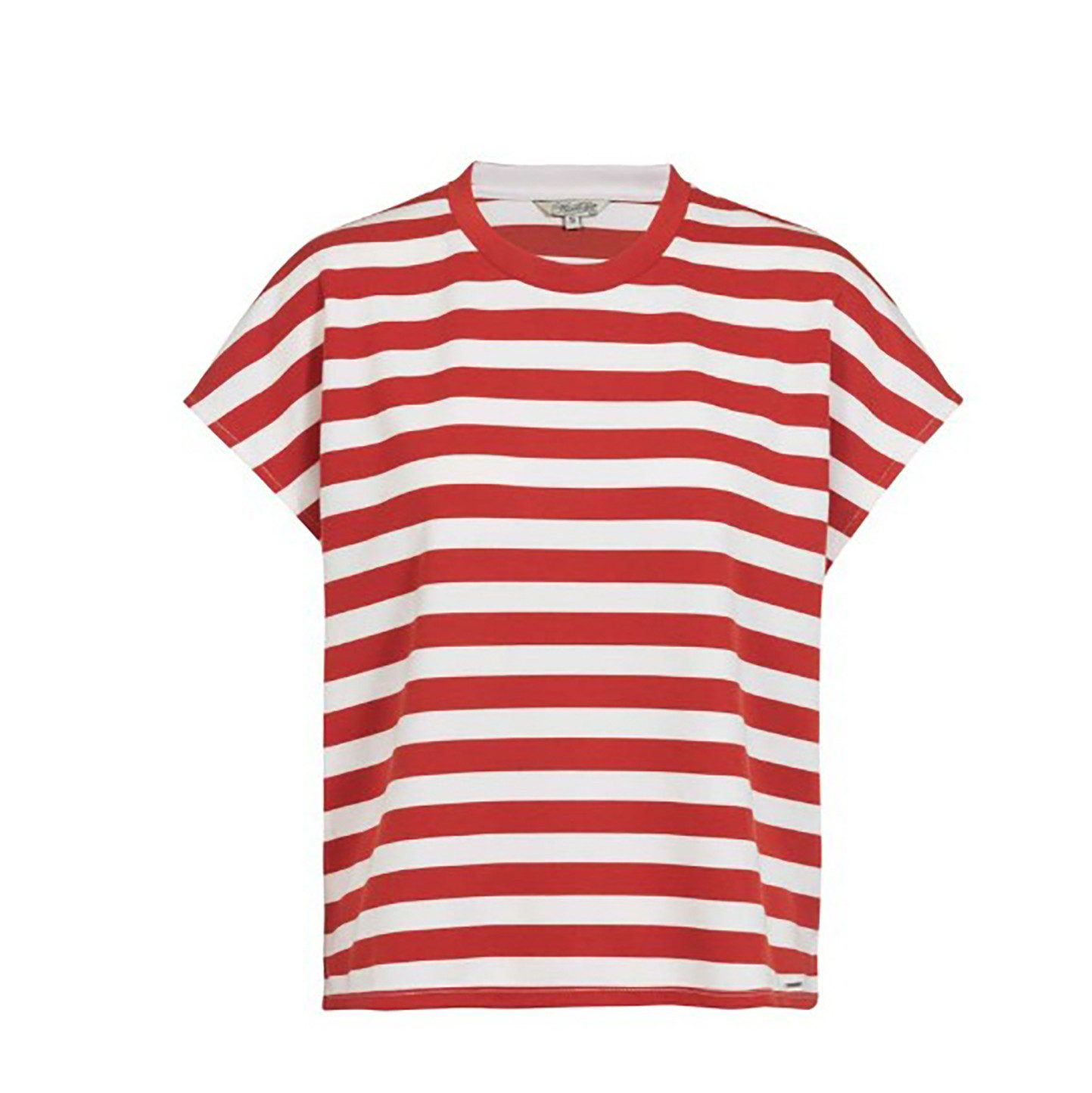 Herrlicher Kurzarmshirt Luciana T-Shirt gestreift günstig online kaufen