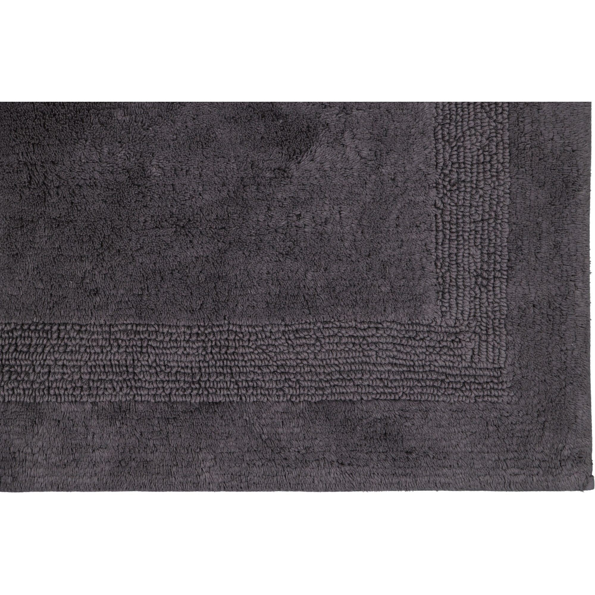 Cawö Home Badematte Luxus Badteppich 1000, 100% Baumwolle, Wendeteppich