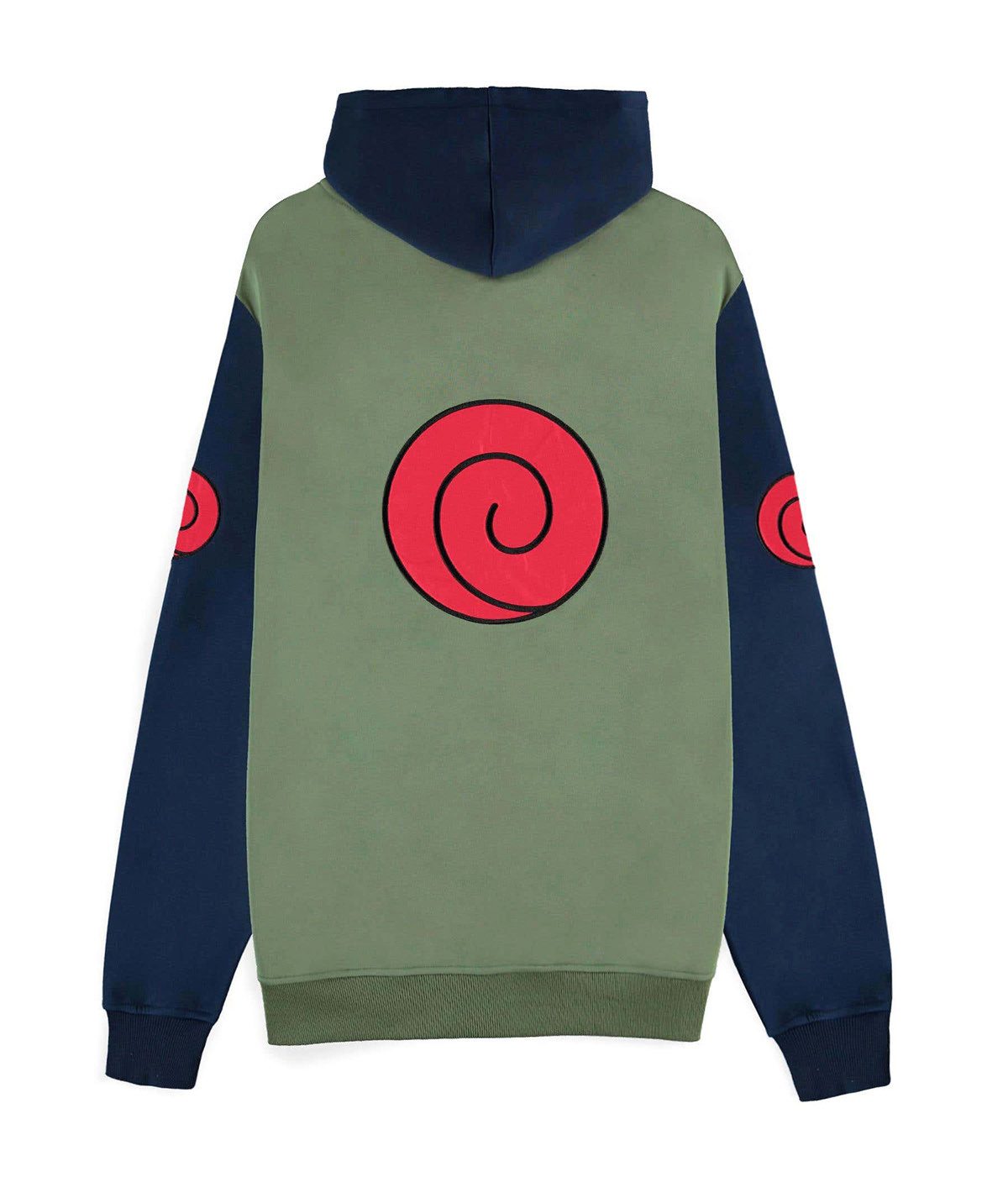 Naruto Kapuzensweatshirt Kakashi Line Art Hoodie Manga Anime Hatake Shinobi