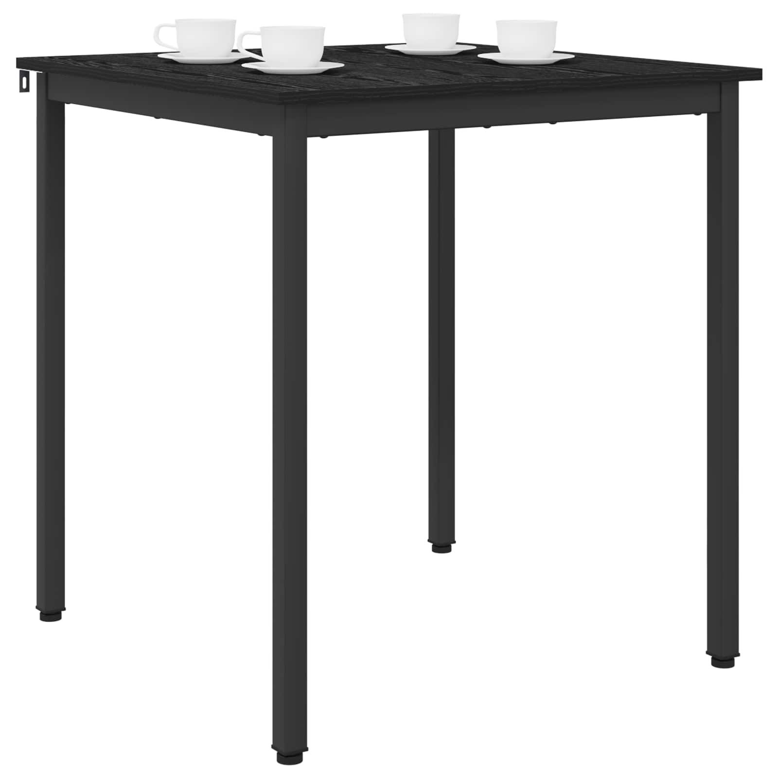 vidaXL Esstisch Esstische 70 x 70 x 75 cm METALL Quadratisch (1-St)