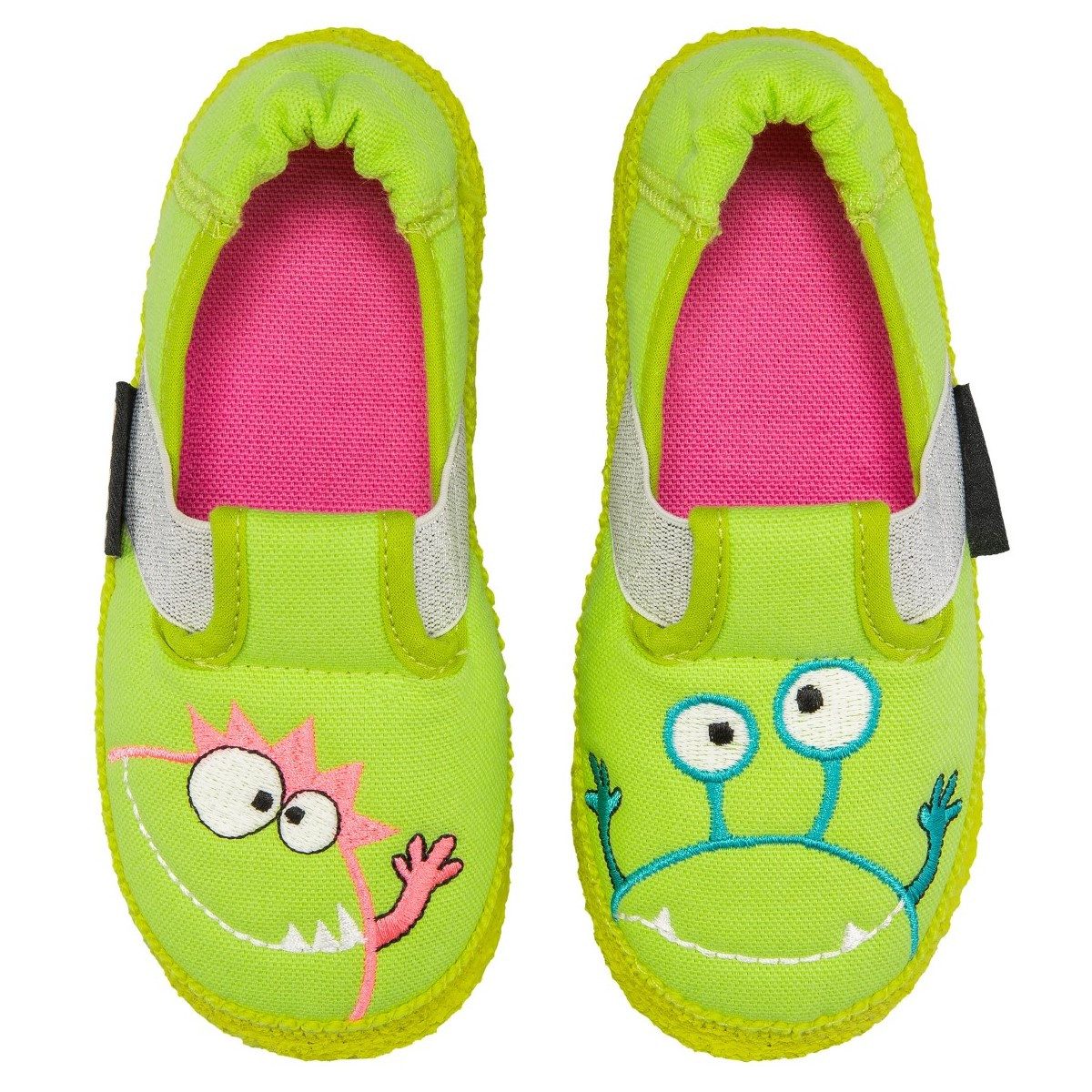 NANGA NANGA MOONSTAR für Mädchen Slipperform Hausschuh