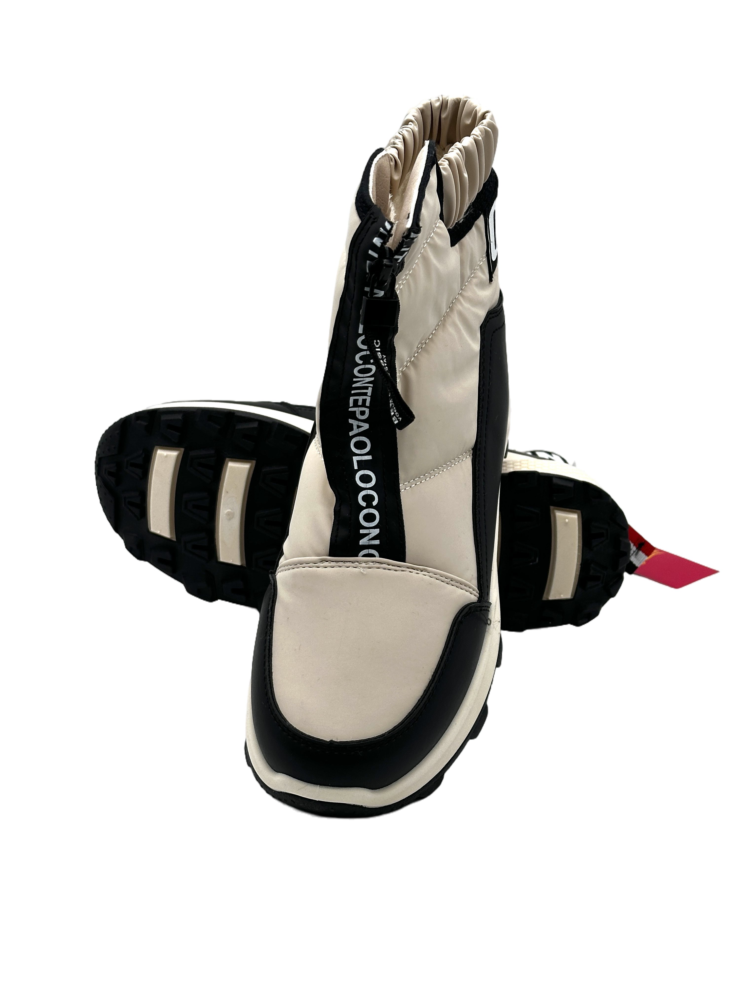 Nowaland Warme Damen Winterstiefeletten mit Reißverschluss Winterstiefelett günstig online kaufen