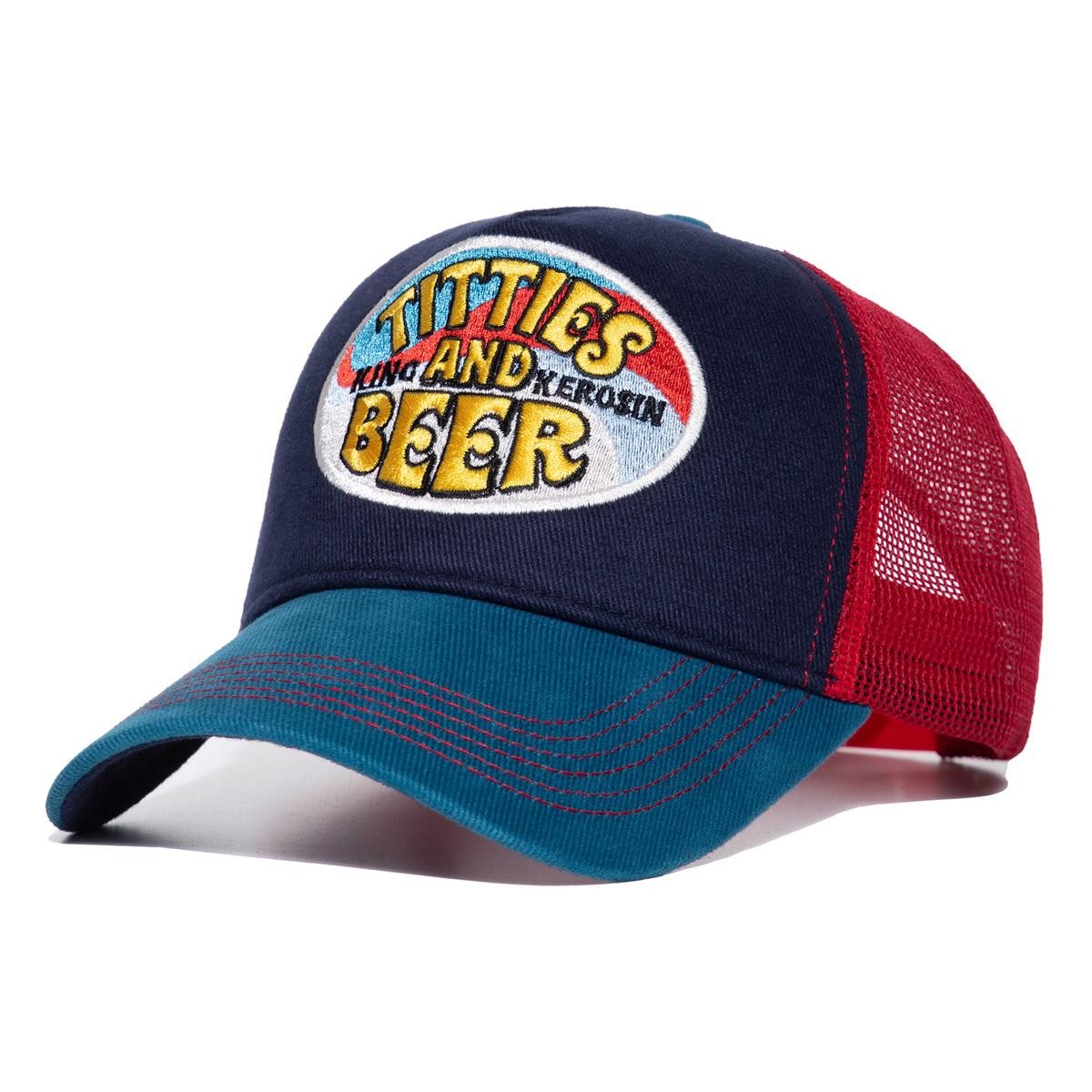 M-Blue / Red