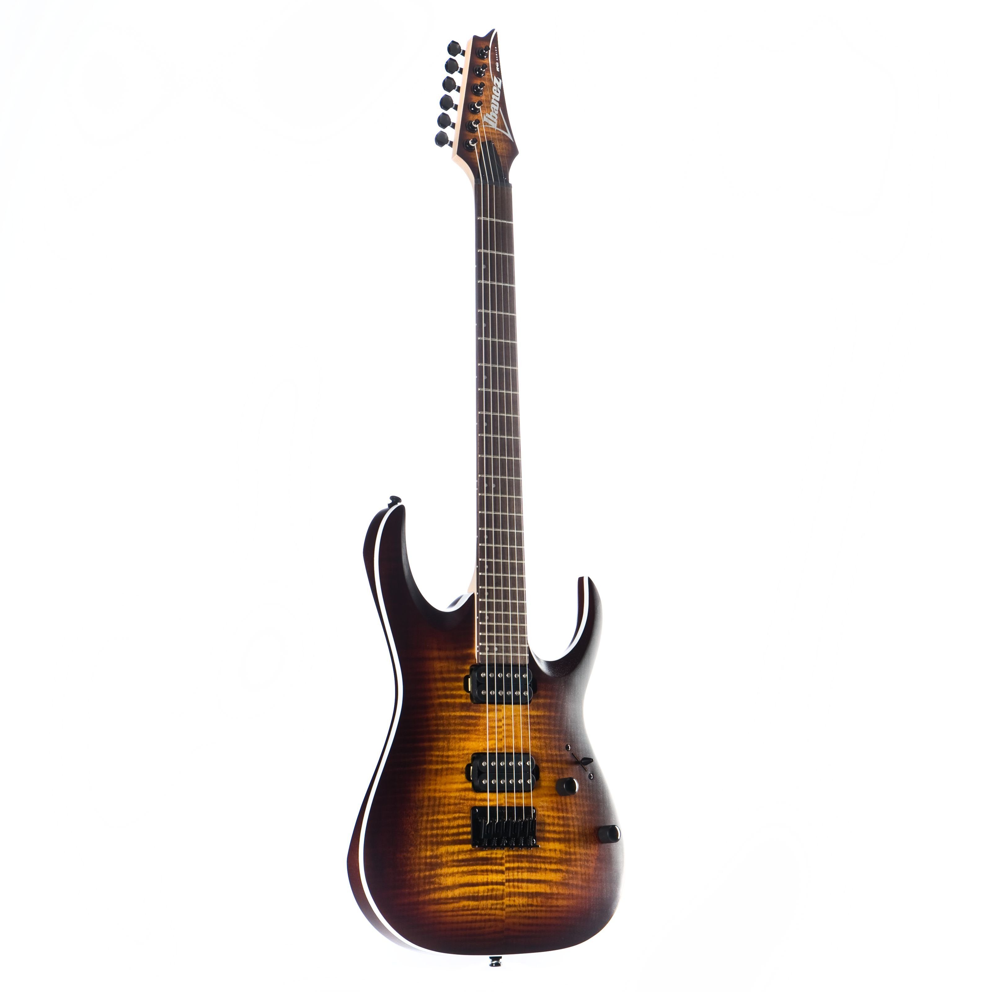 Ibanez E-Gitarre, Standard RGA42FM-DEF Dragon Eye Burst Flat, Standard RGA42FM-DEF Dragon Eye Burst Flat - E-Gitarre