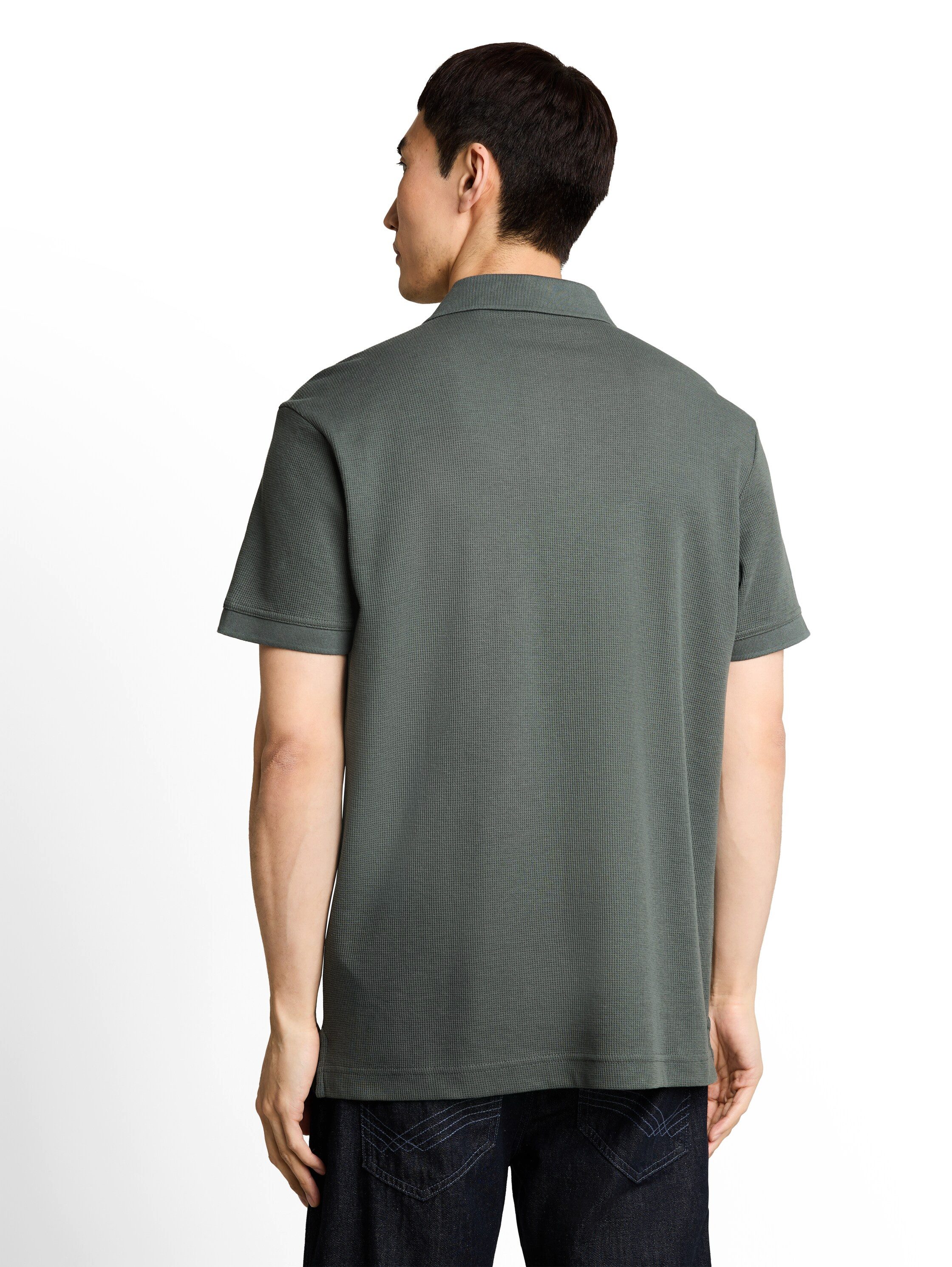 TOM TAILOR Poloshirt Sommer-Poloshirt mit Knopfleiste – Bild 3 von 5