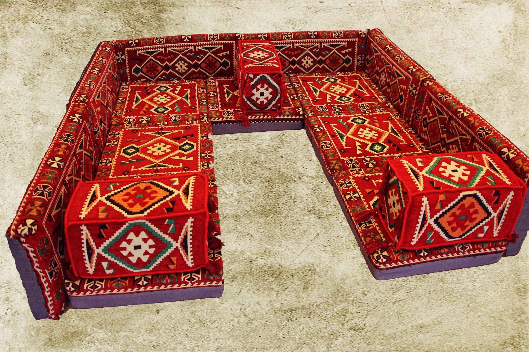 CaddeBuy Sofa Orientalische Sitzecke, Majlis Sofa, günstig online kaufen