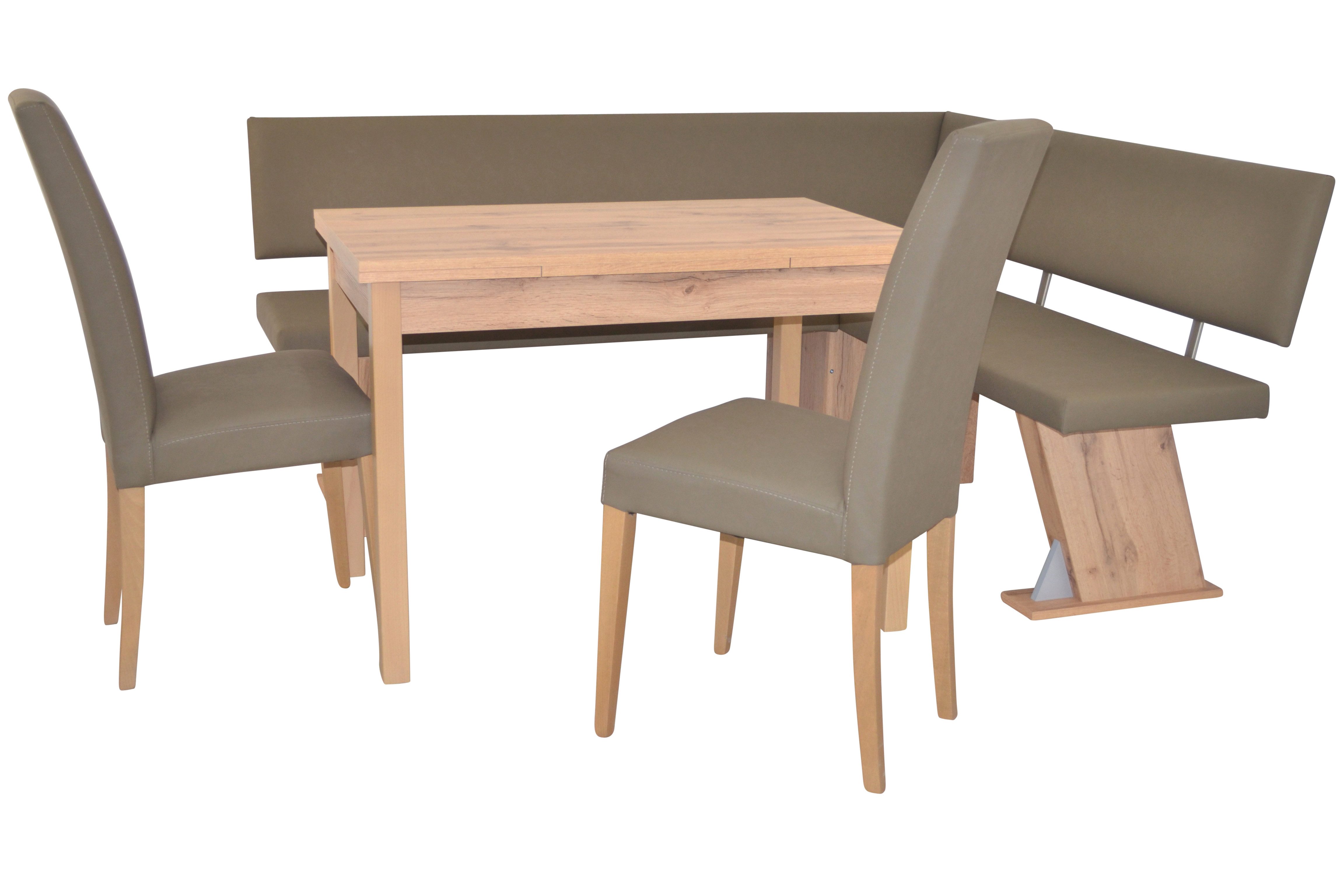 moebel-direkt-online Eckbankgruppe Schenkelmaß 150x182 cm, in günstig online kaufen