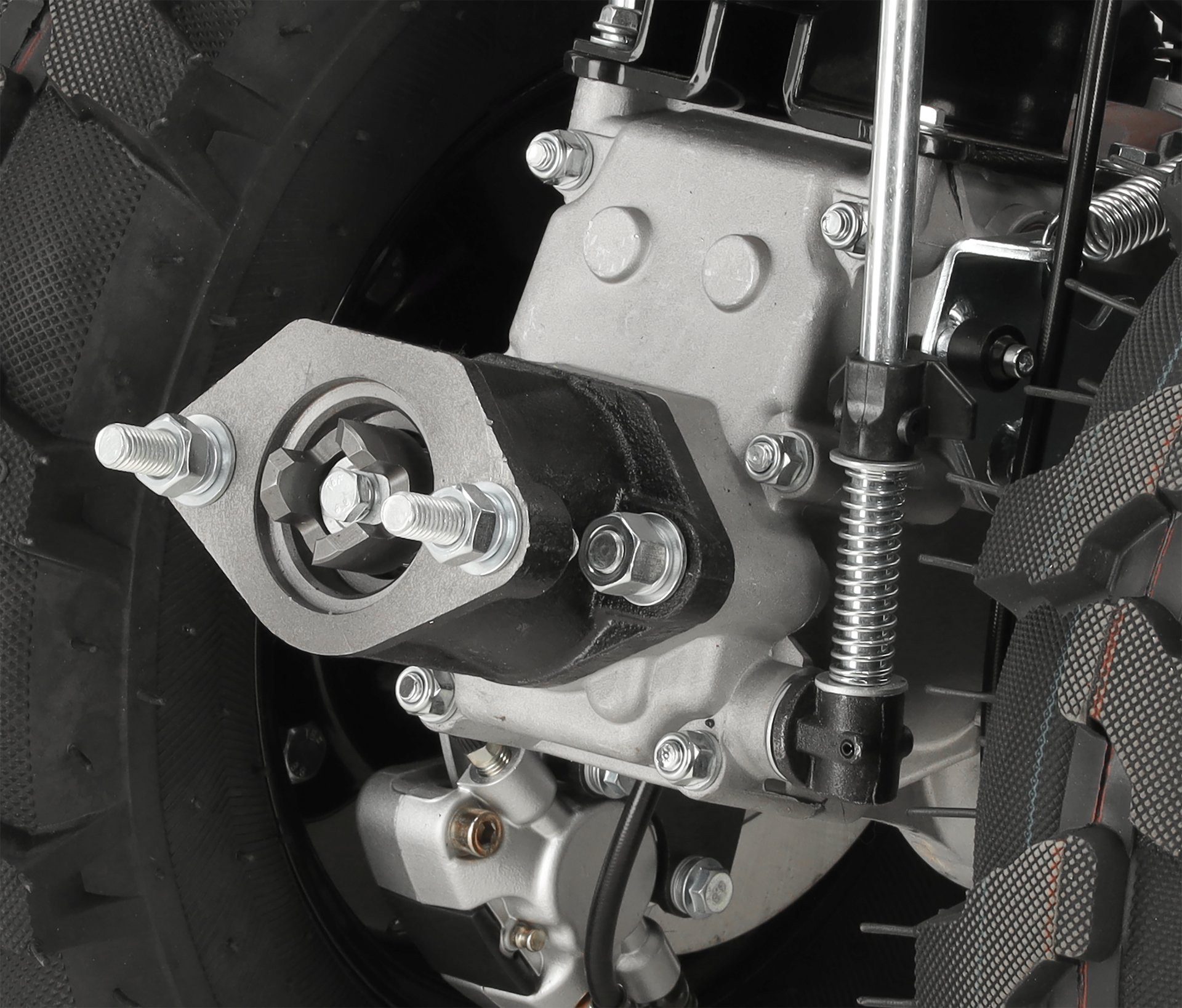 Yato Einachsschlepper Adaptateur de prise de force pour YT-85850, YT-85851