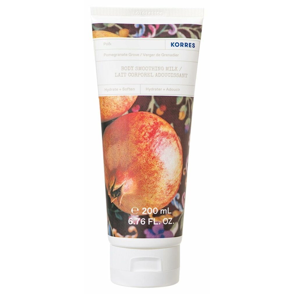 Korres Körperpflegemittel Smoothing body milk Pomegranate (Body Smooth ing Milk) 200ml