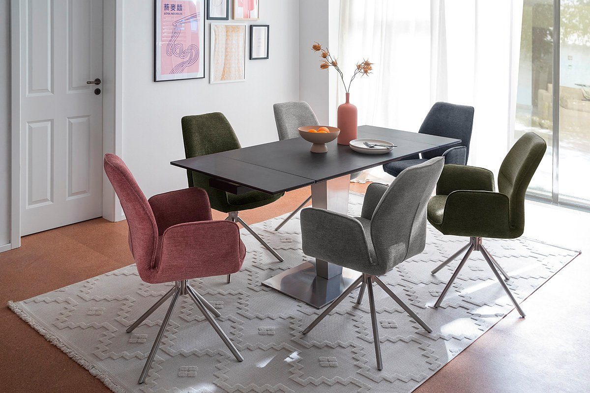 MCA furniture Esszimmerstuhl GREYTON, (2er-Set), drehbar günstig online kaufen