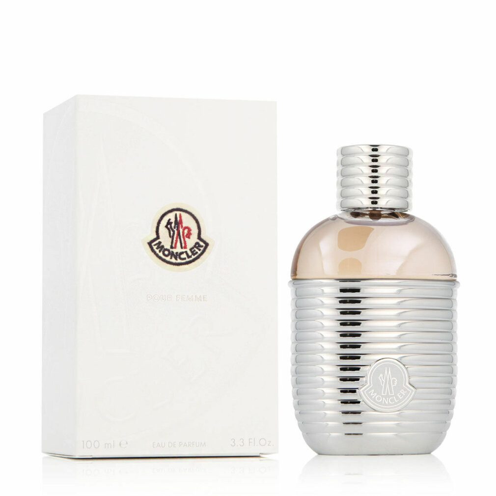 MONCLER Eau de Parfum Pour Femme Edp Spray