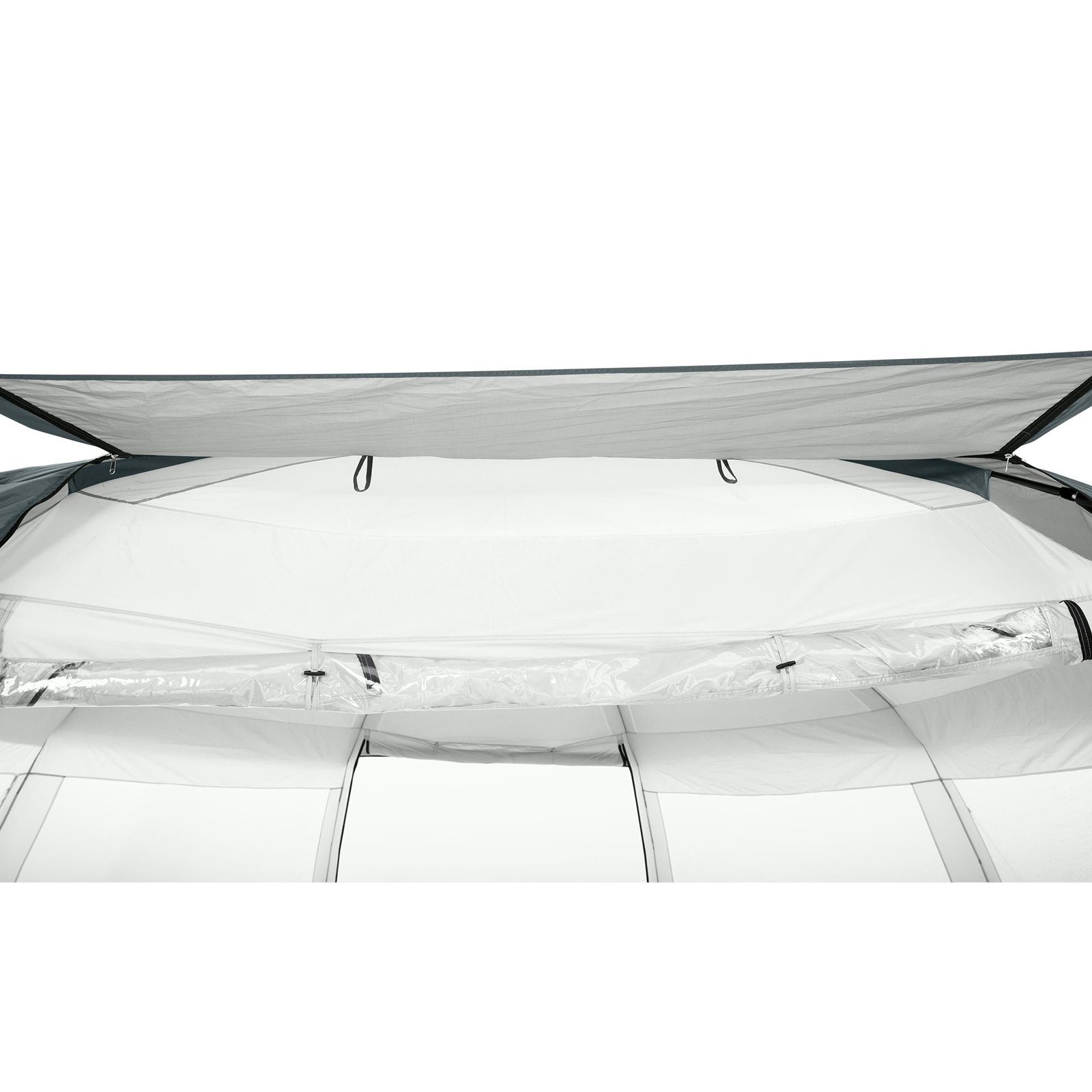 BESTWAY Pool-Abdeckplane Pool Abdeckung Pavillon Schutz Swimmingpool Cover rund (58612, Durchmesser 600cm)