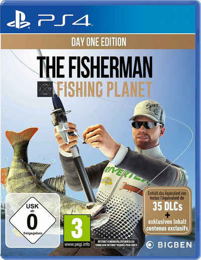 The Fisherman - Fishing Planet PS4 Playstation 4