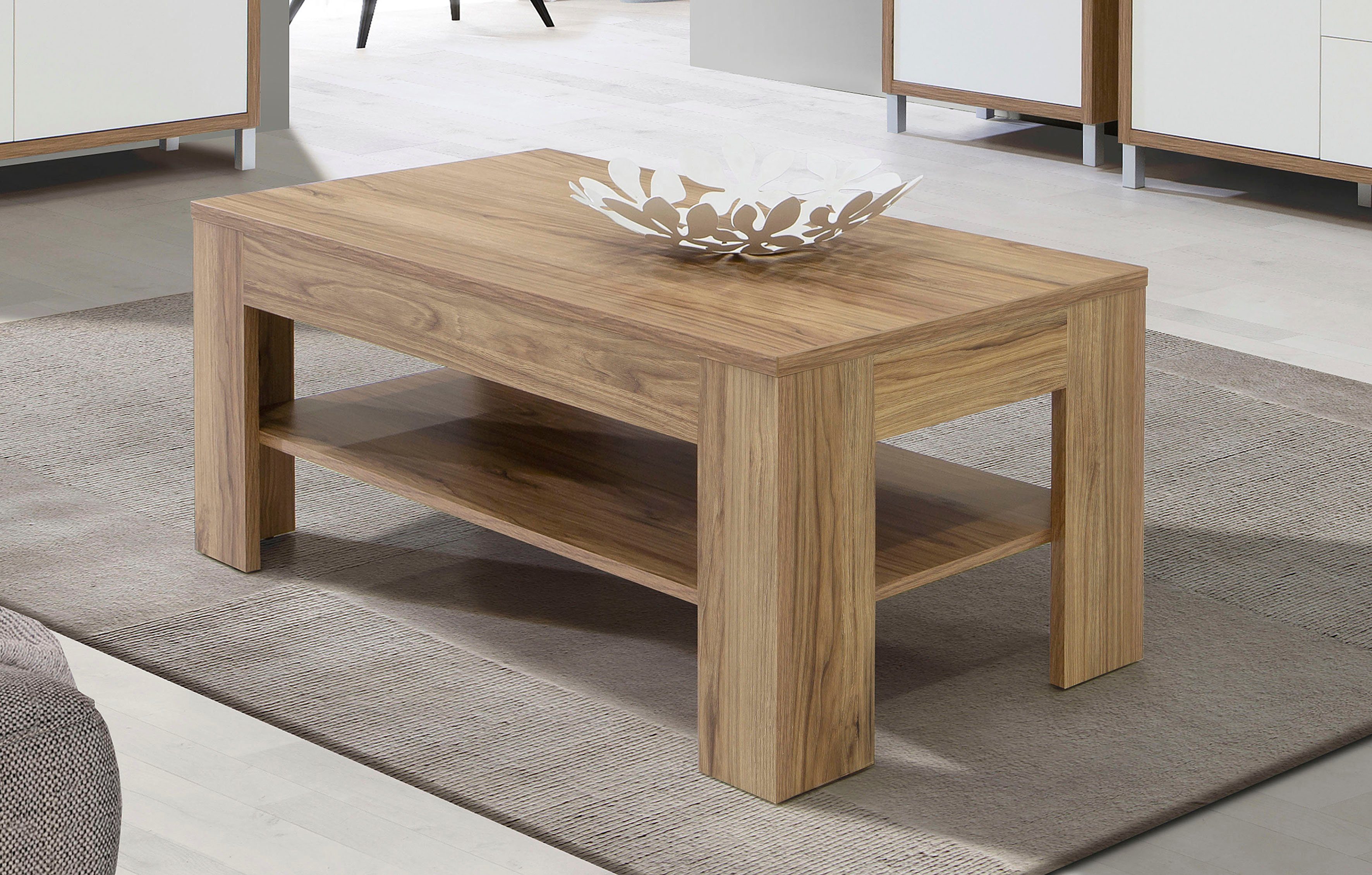 FORTE Couchtisch Freetown, Breite ca. 110 cm