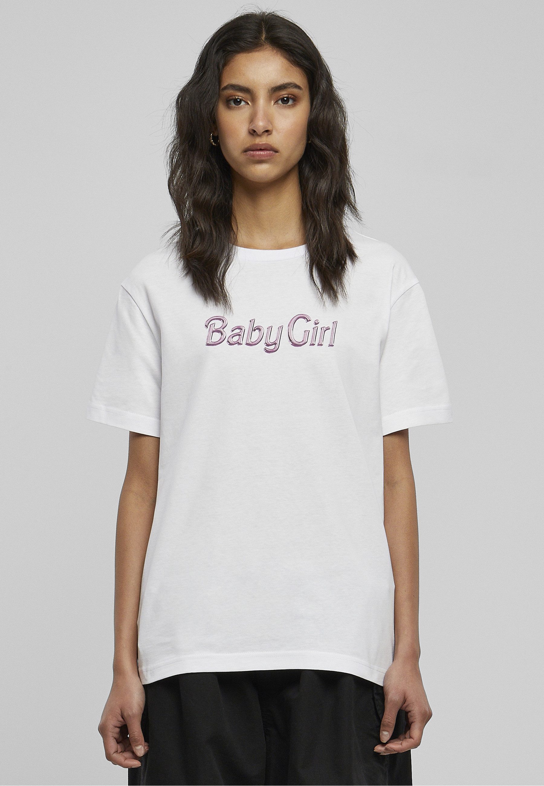 Miss Tee T-Shirt Miss Tee Damen Baby Girl Tee (1-tlg)