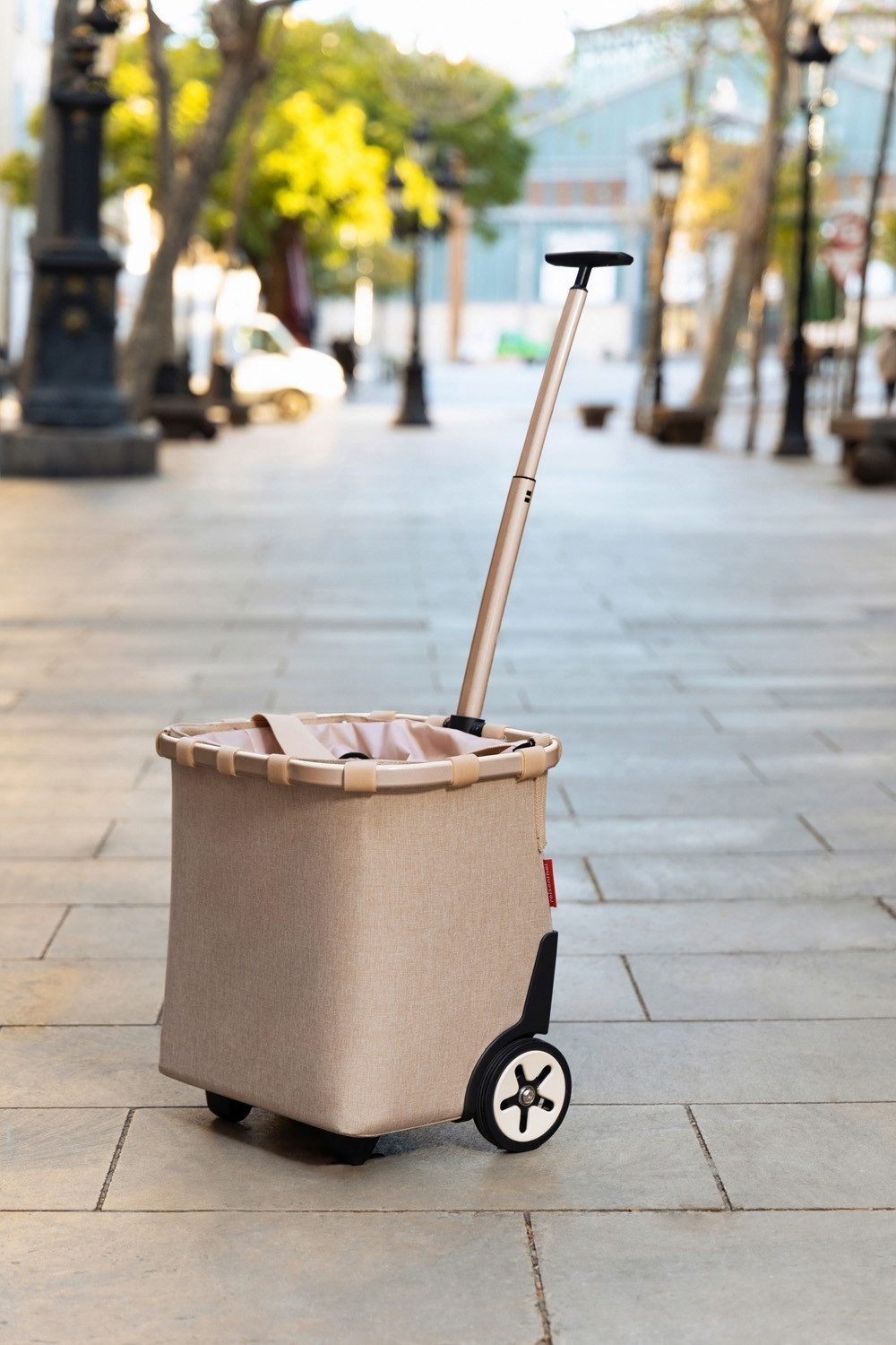 REISENTHEL® Einkaufstrolley CARRYCRUISER, 40 Liter, Beige, günstig online kaufen