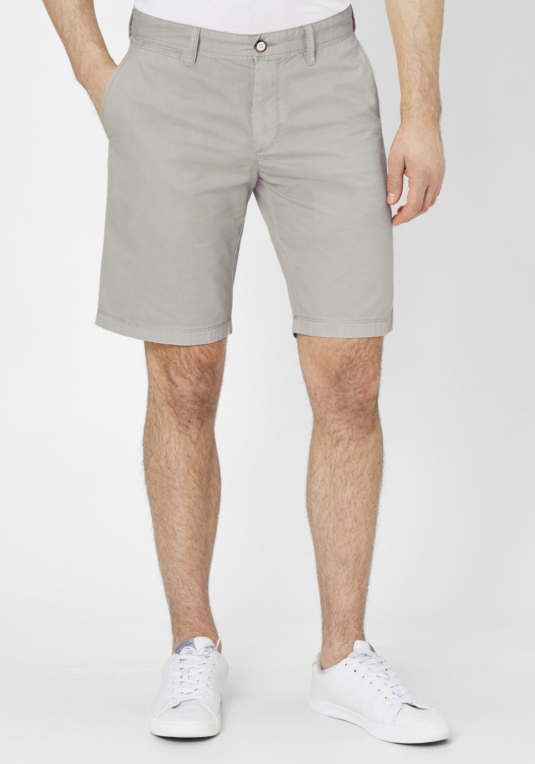 Shades Surray Redpoint Chinoshorts - Chino 16 Bermudas Edition Moderne lt.grey