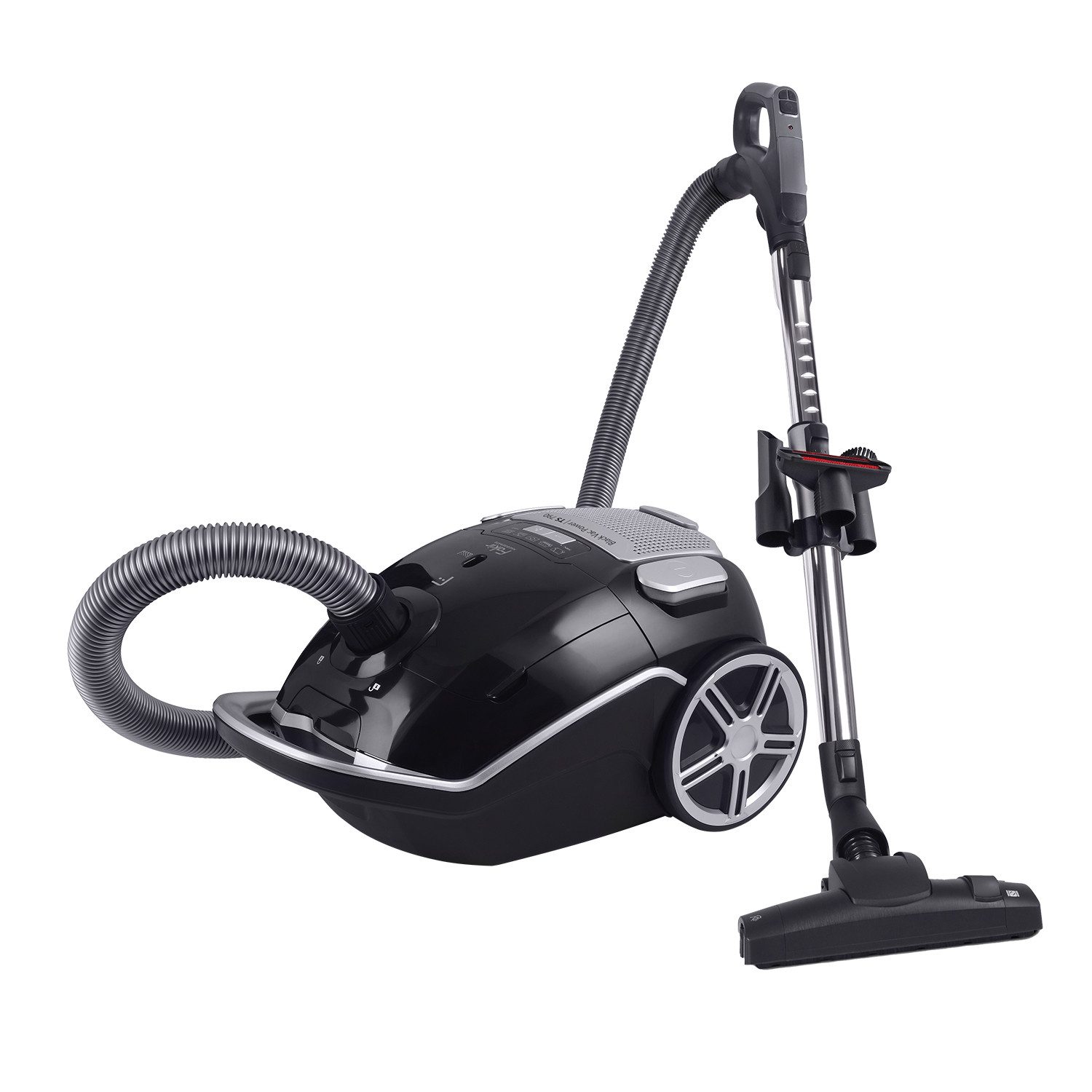 FAKIR Bodenstaubsauger FAKIR Staubsauger Black Vac Power TS790, 800 W, mit Beutel