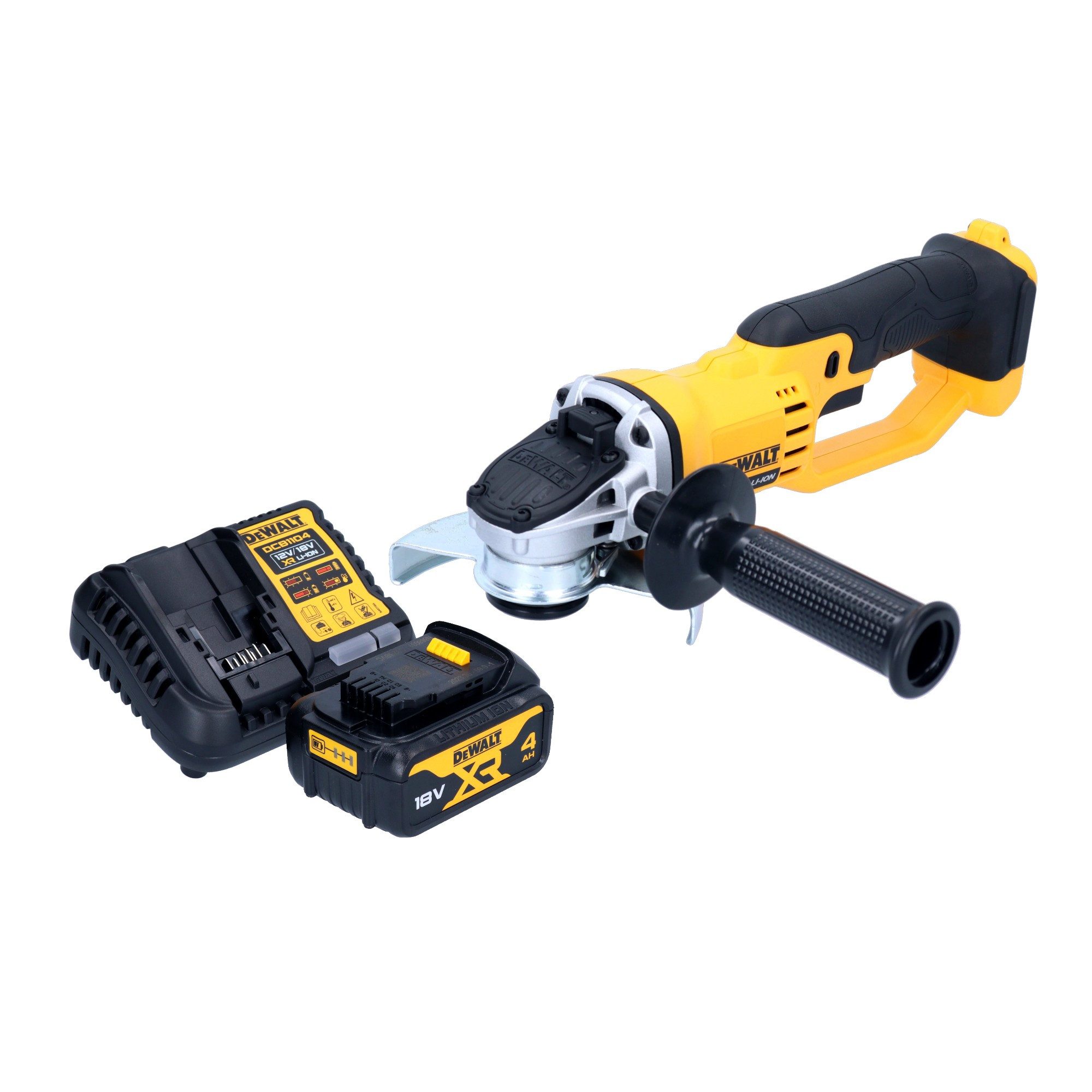 DeWalt Winkelschleifer DCG 412 M1 18 günstig online kaufen